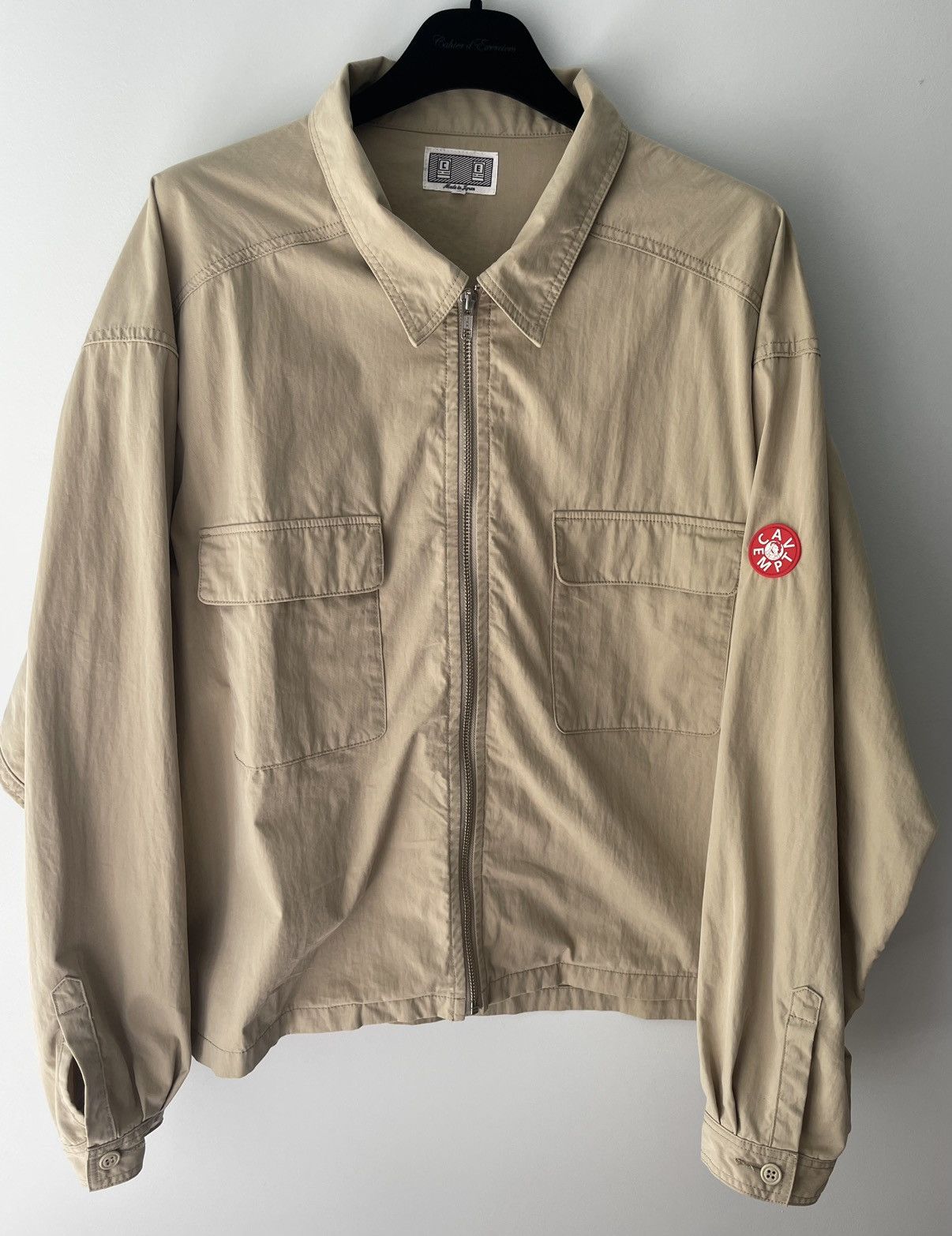 ジャケット・アウター C.E. MOLE/FLEECE ZIP SHIRT JACKET. C.E（シーイー）の「C.E／シーイー MOLE/FLEECE ZIP SHIRT