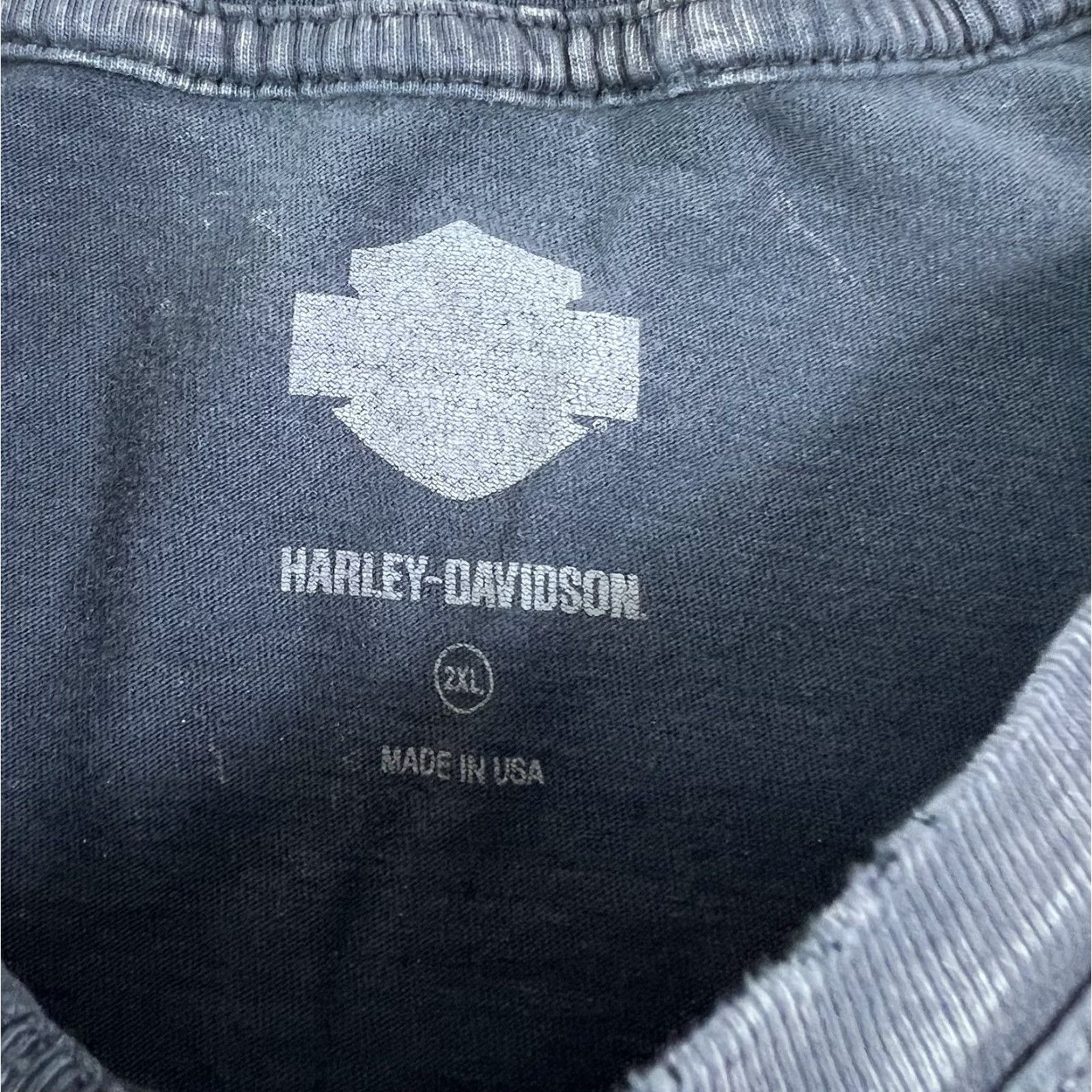 Harley Davidson **Harley-Davidson Wounded Warrior Project Grey T-Shirt Size 2XL** User: **Wounded Warrior Project Harley-Davidson Grey T-Shirt Size 2XL** Size US XXL / EU 58 / 5 - 3 Thumbnail