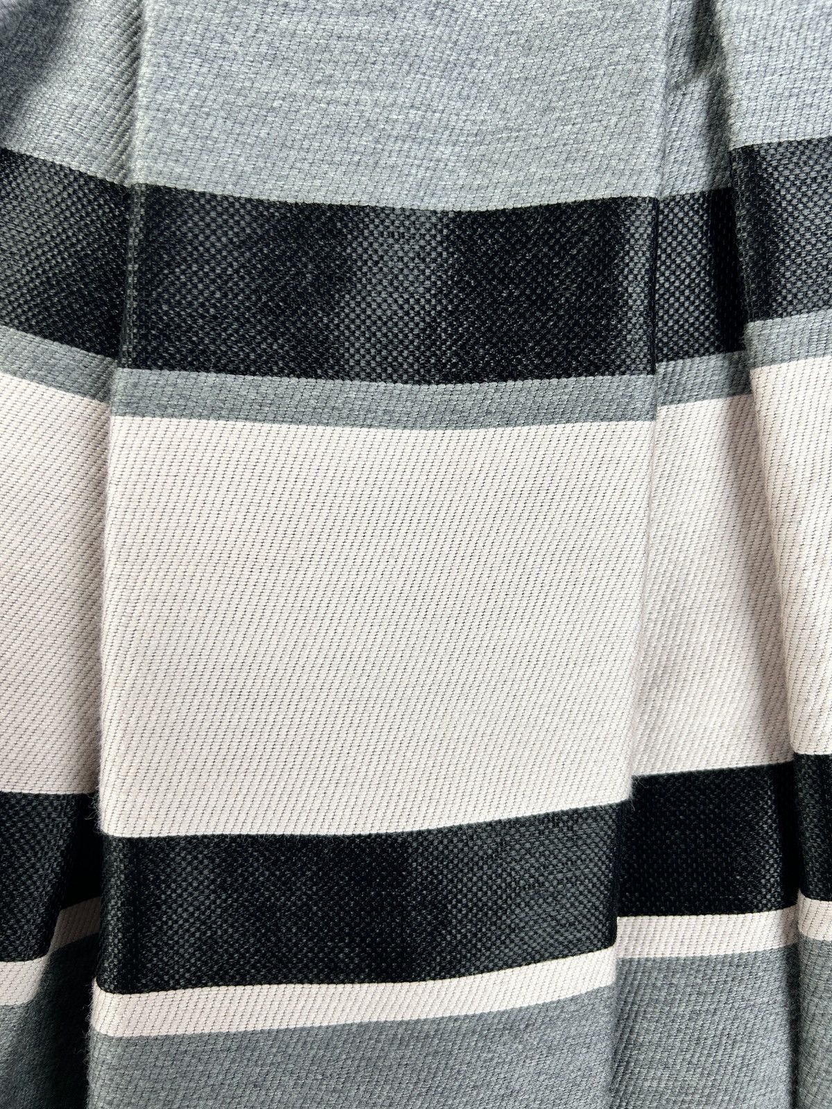 Dior Christian Dior Wool Mini Skirt Striped US 4 IT 40 FR 36 Size 27" / US 4 / IT 40 - 6 Thumbnail