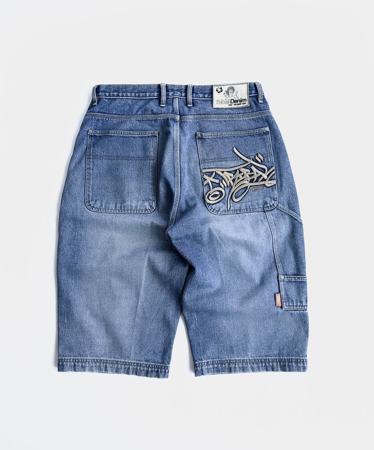 Ecko Unltd. × Jnco × Vintage Vintage Tribal Gear Bates Denim
