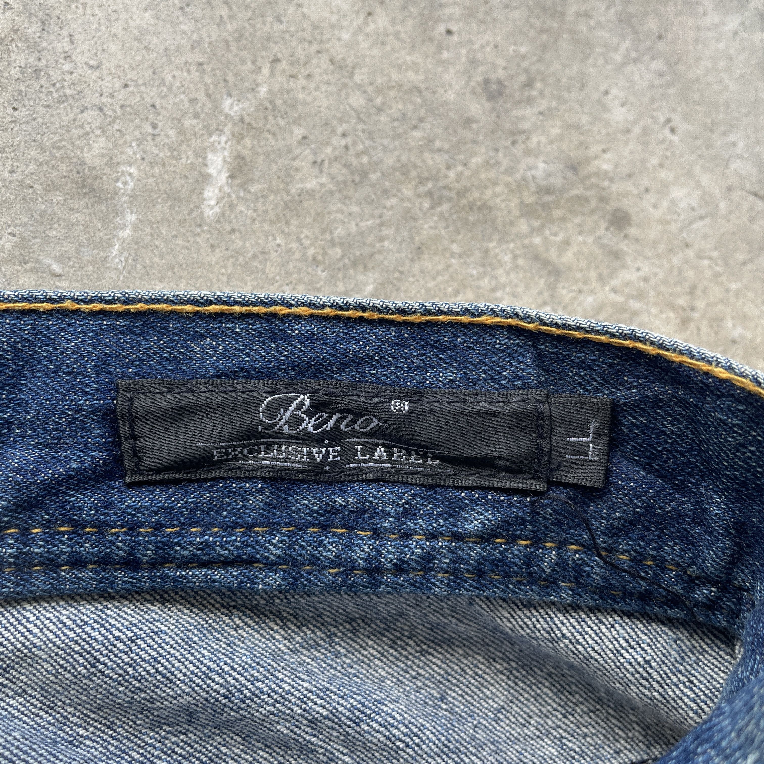 Japanese Brand × Jean W34 VINTAGE JAPANESE FADED JEANS DENIM DISTRESSED PANTS Size US 34 / EU 50 - 6 Thumbnail