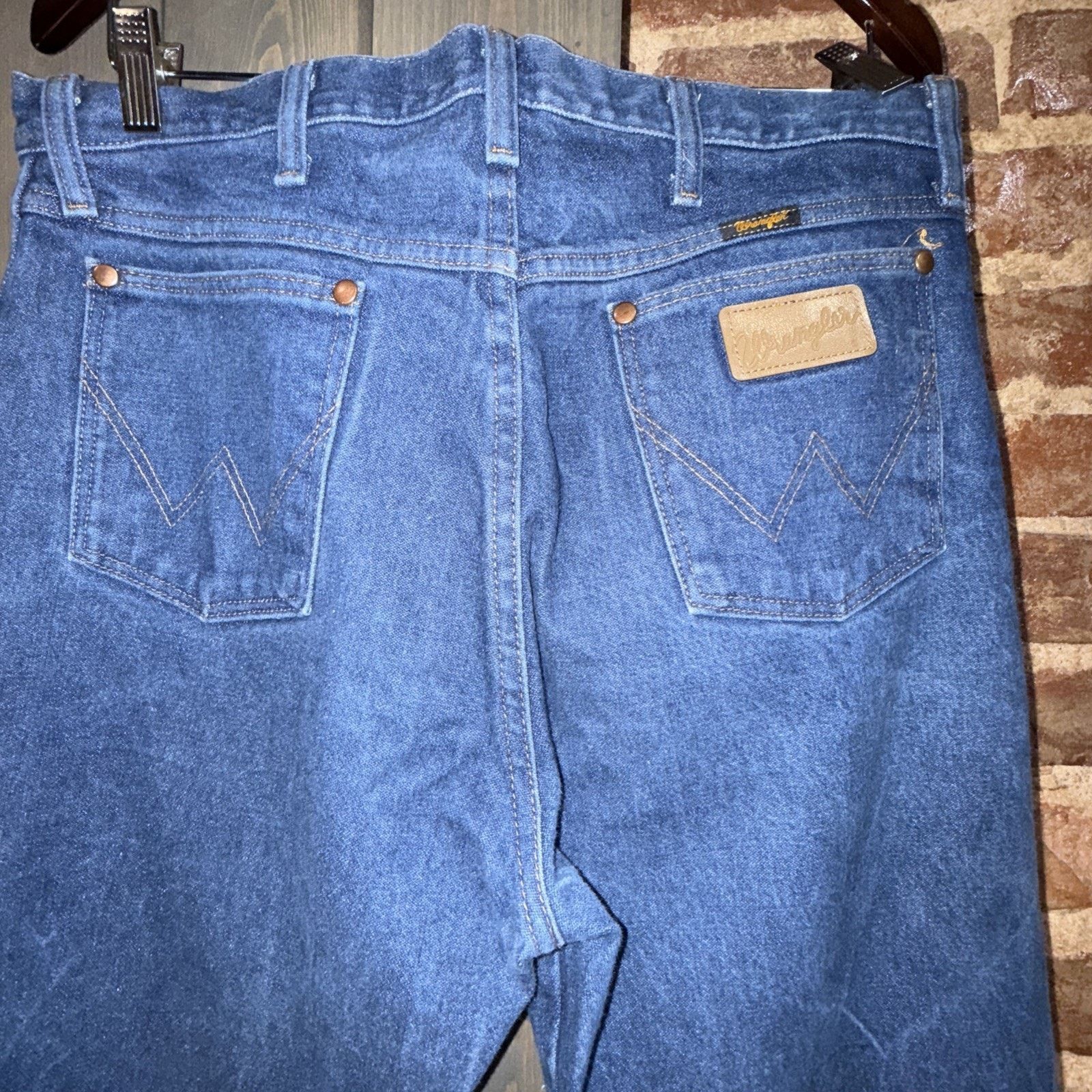 Wrangler Wrangler 13MWZ Cowboy Cut Jeans Size 34X36 Western Size US 34 / EU 50 - 6 Thumbnail