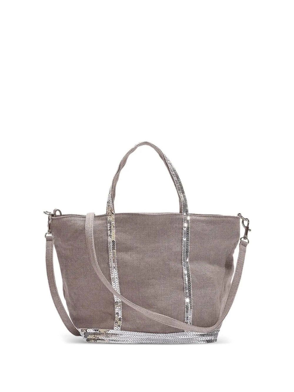 Vanessa Bruno Linen Small Zipped Cabas Tote Size ONE SIZE - 1 Thumbnail