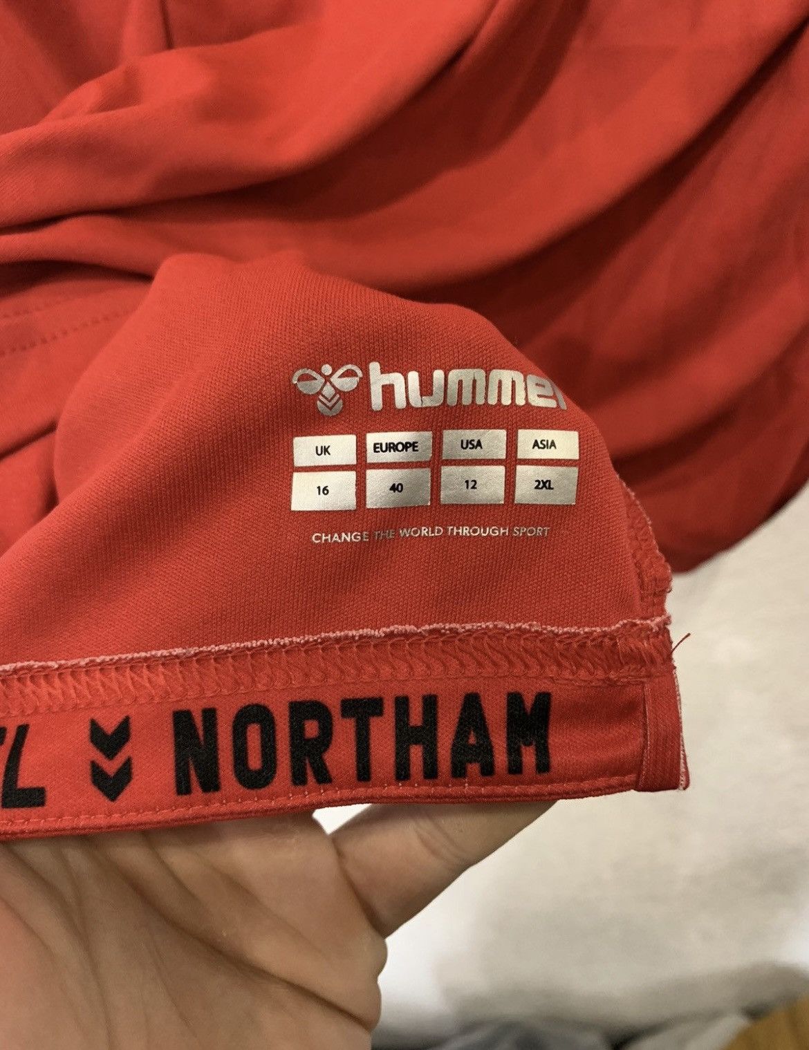 Hummel ARMSTRONG Hummel Southampton Women Soccer Jersey Football Size XL / US 12-14 / IT 48-50 - 5 Thumbnail