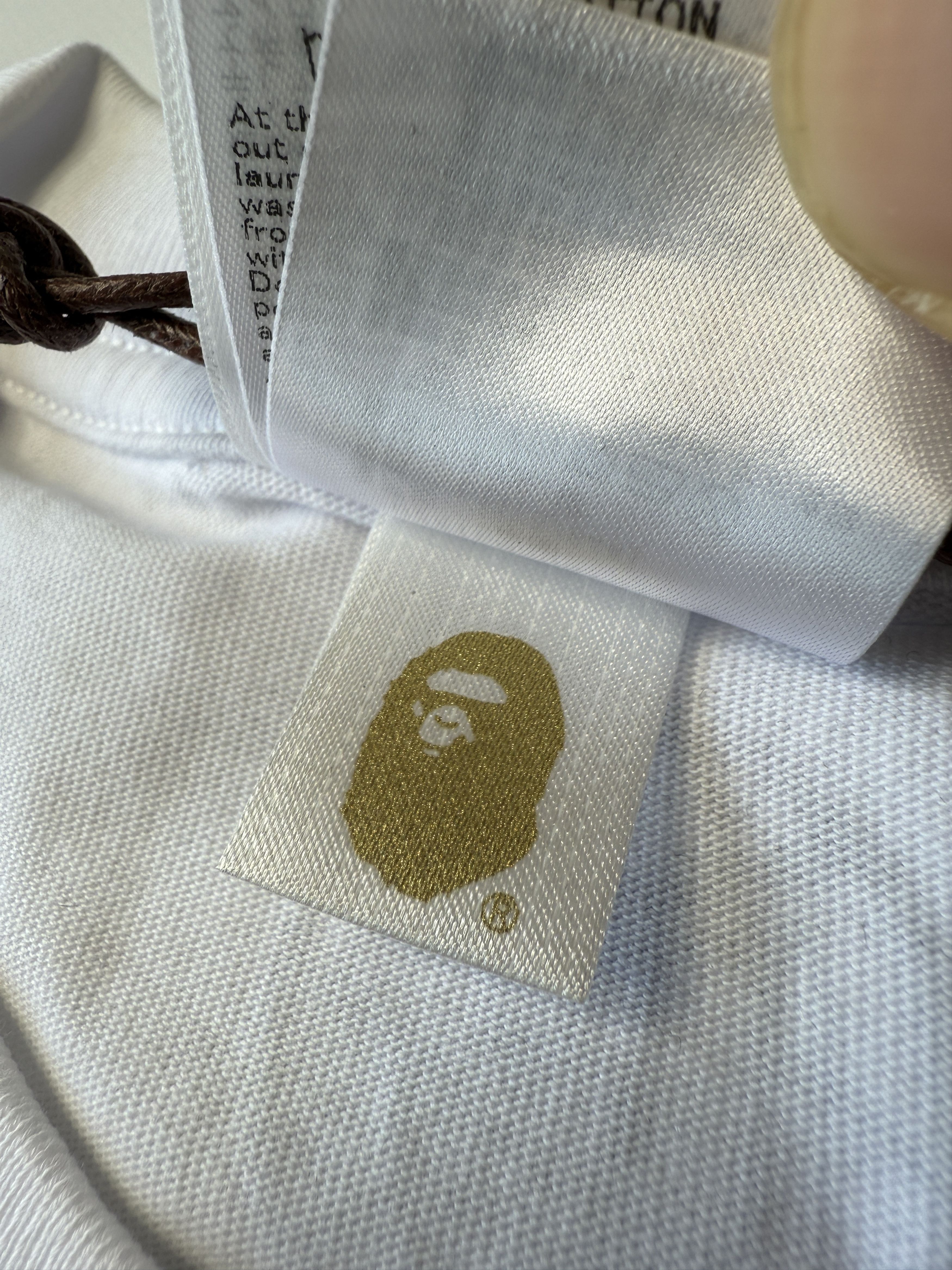 Bape BAPE X KIDSUPER MILO GRAPHIC TEE Size US L / EU 52-54 / 3 - 9 Thumbnail