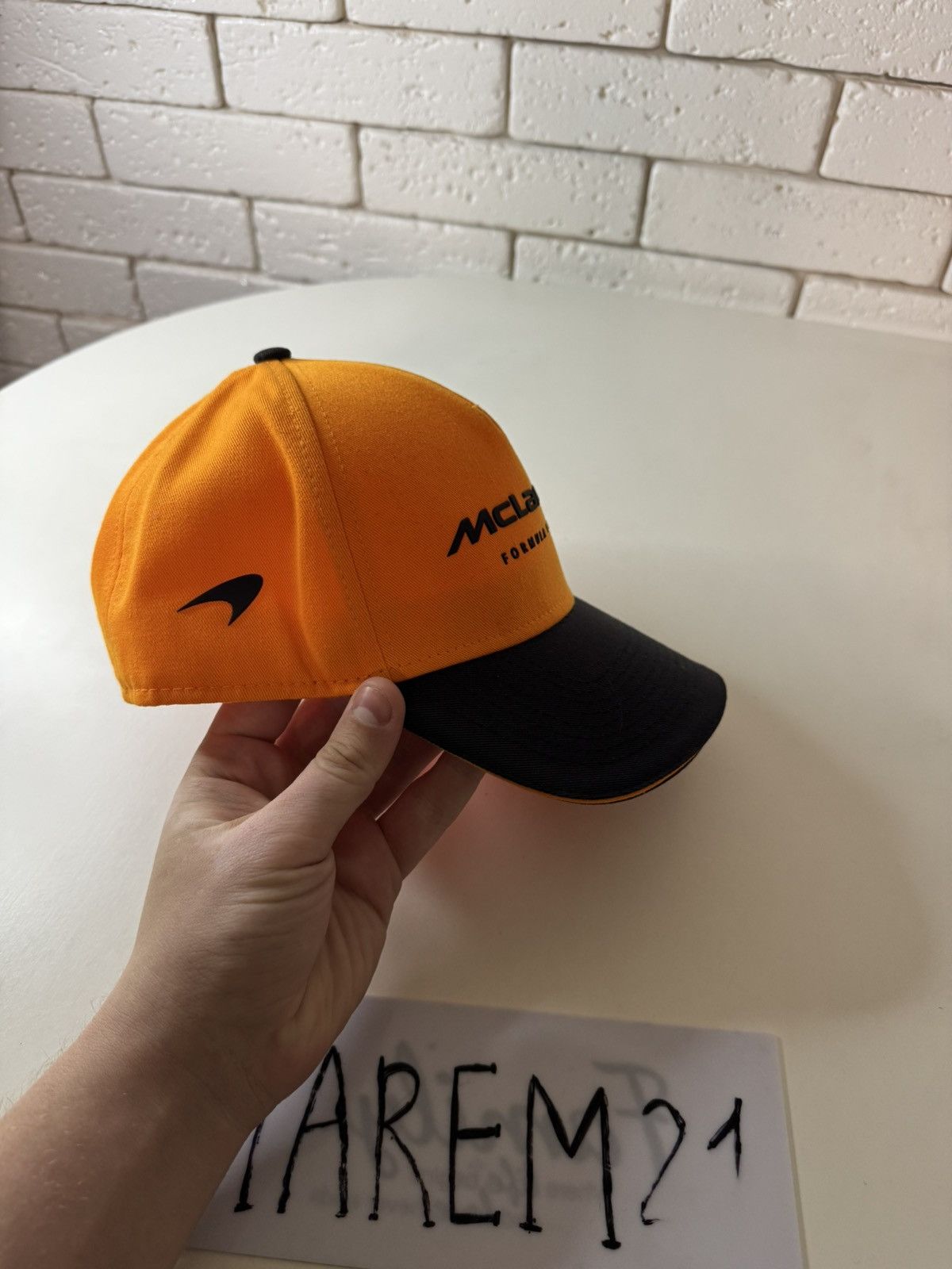Malcolm McLaren McLaren Formula 1 team cap hat Size ONE SIZE - 3 Thumbnail