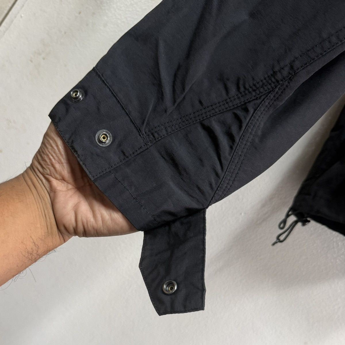 Sierra Vintage Sierra Designs Hooded Mountain Jacket Black Size US L / EU 52-54 / 3 - 7 Thumbnail