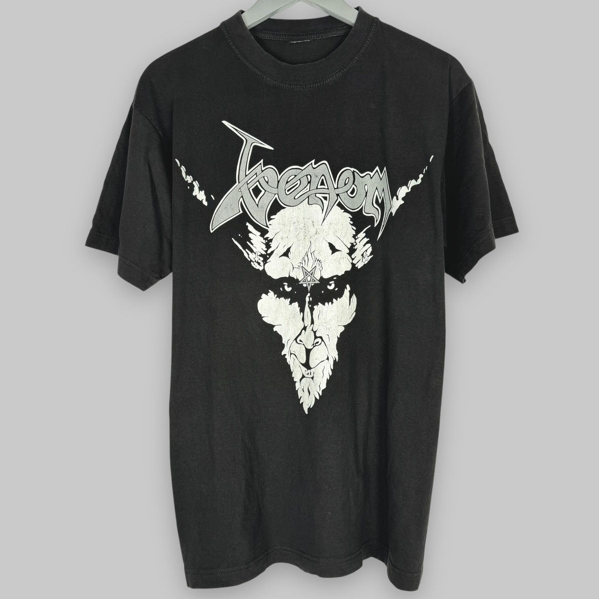 Band Tees Vintage Venom Skeletons In The Closet Euro Metal T Shirt Size US L / EU 52-54 / 3 - 1 Thumbnail