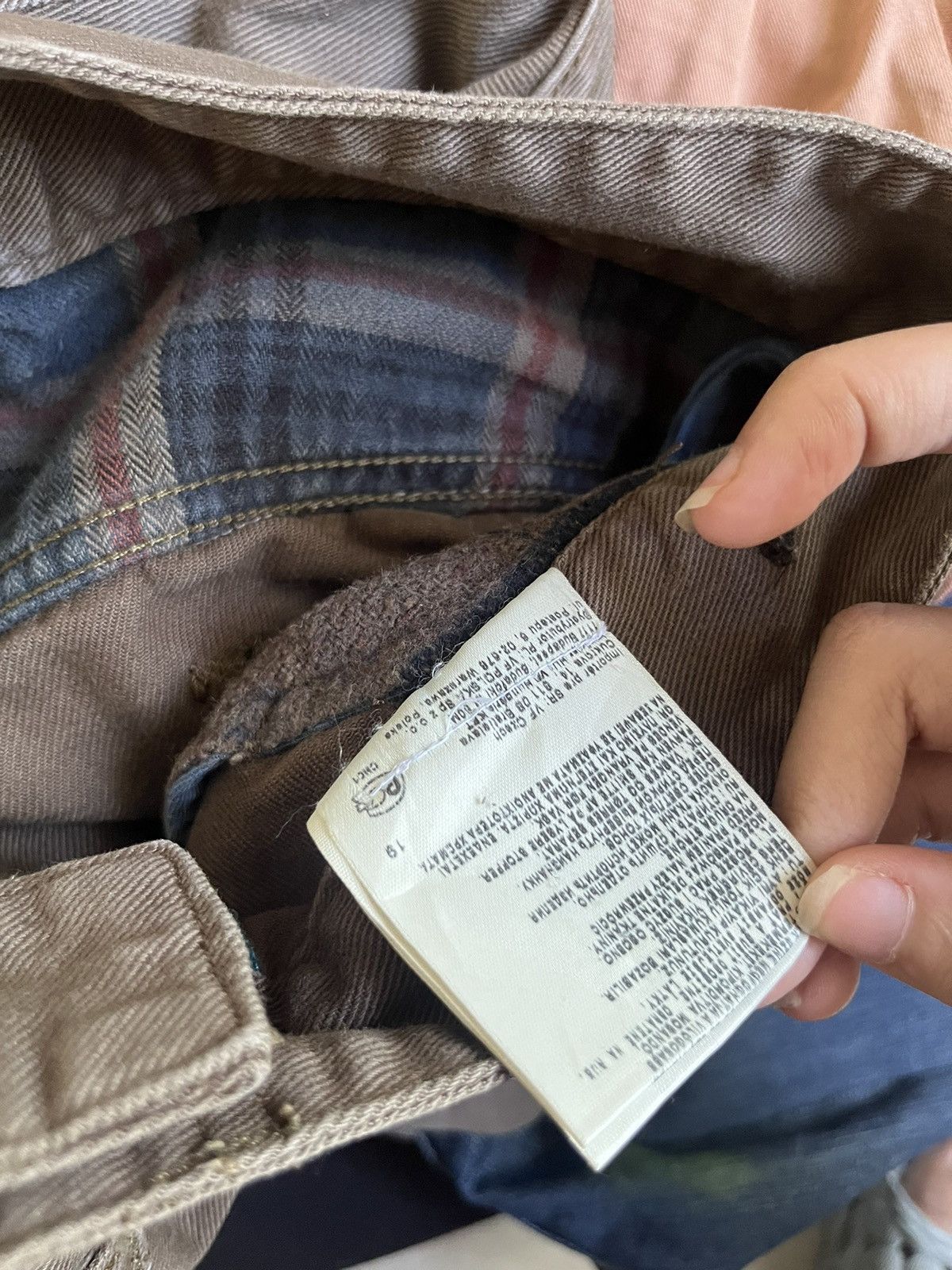 Lee × Vivienne Westwood 2010 Lee X Vivienne Westwood Straight Jeans Size US 32 / EU 48 - 11 Thumbnail