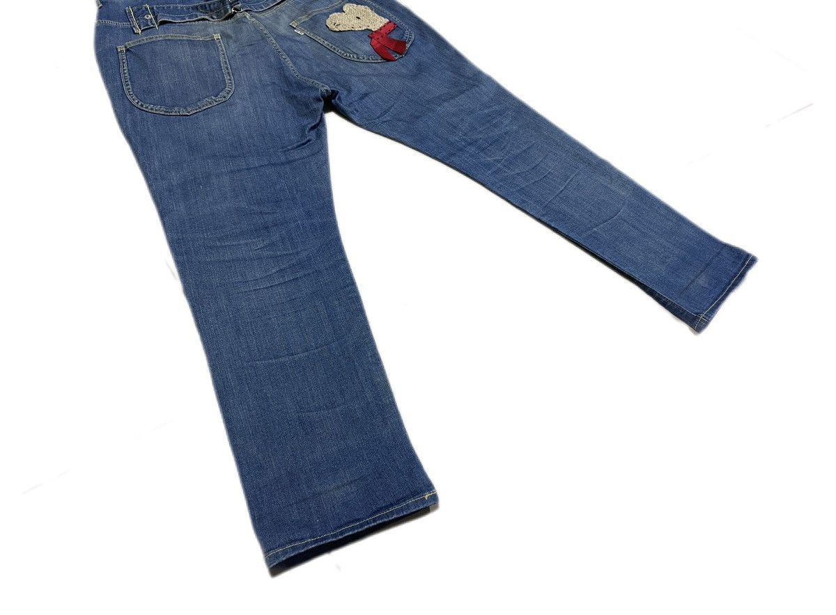 Issey Miyake 🔥Vintage Ne-net Baggy Denim By Issey Miyake Size US 32 / EU 48 - 5 Thumbnail