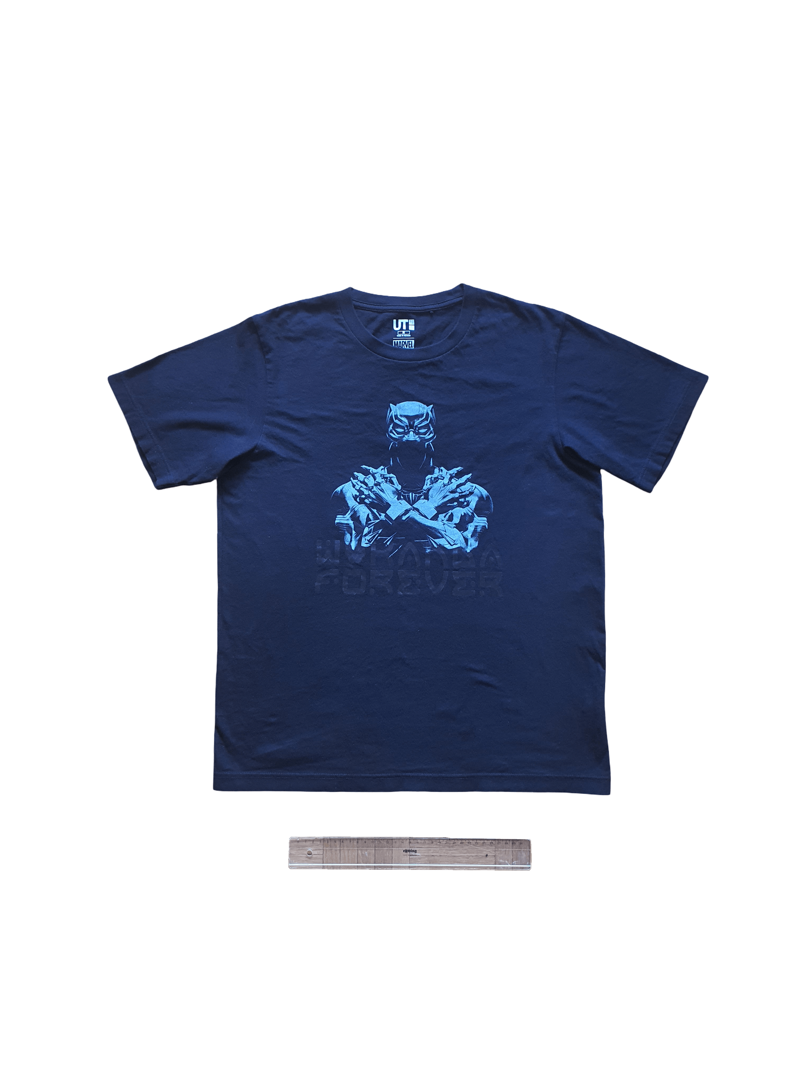 Uniqlo UT UNIQLO x MARVEL - Graphic T-Shirt - Black Panther Size US M / EU 48-50 / 2 - 1 Thumbnail