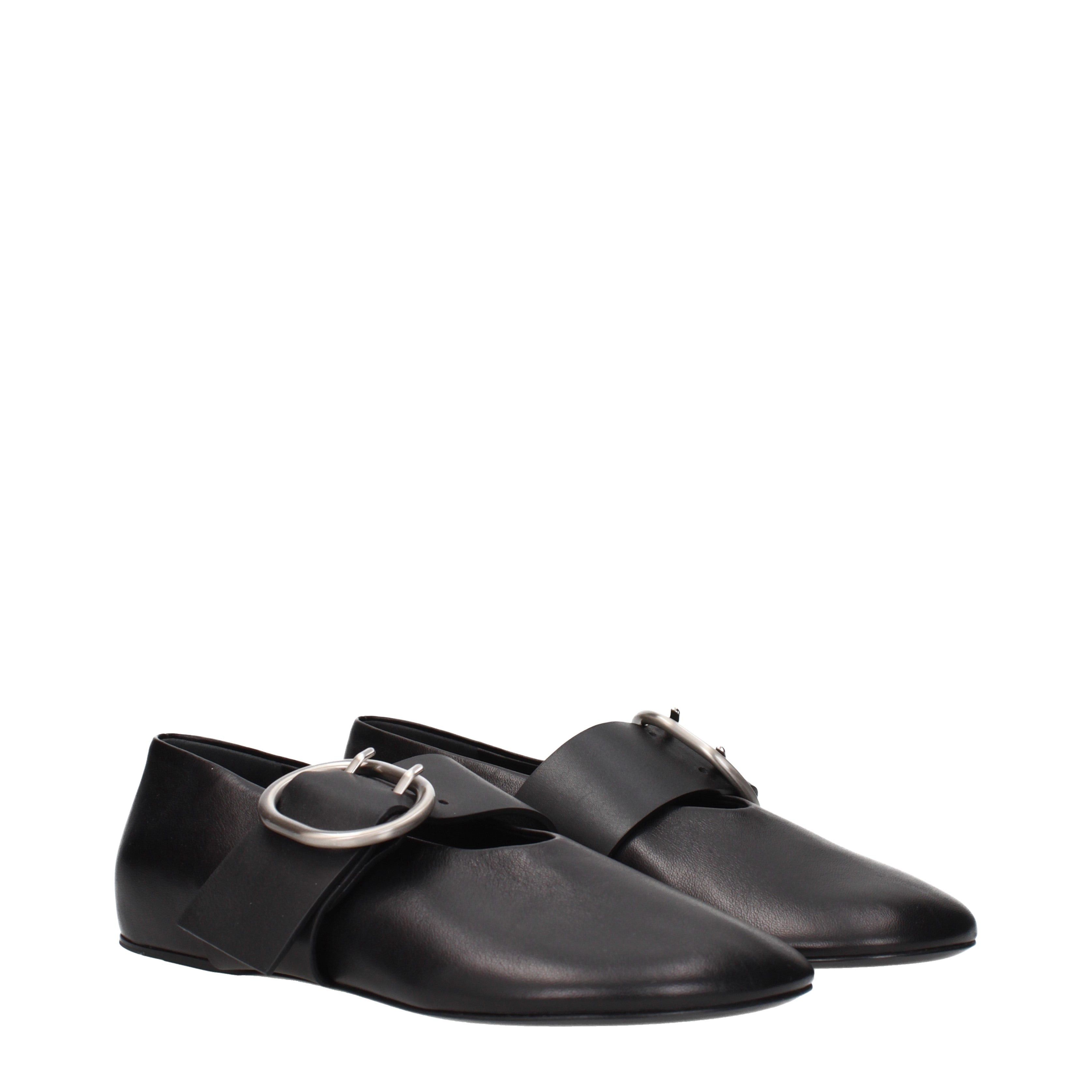 Jil Sander Ballet Flats Size US 8 / IT 38 - 1 Thumbnail