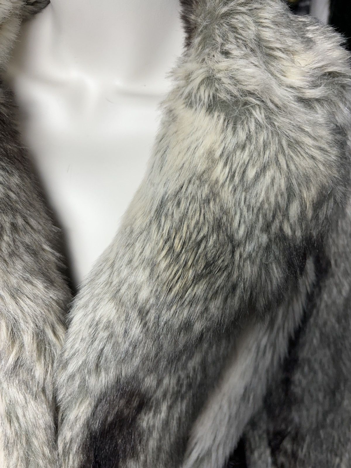 Vintage Vintage amazing faux fur coat fluffy opium coat Size M / US 6-8 / IT 42-44 - 13 Thumbnail
