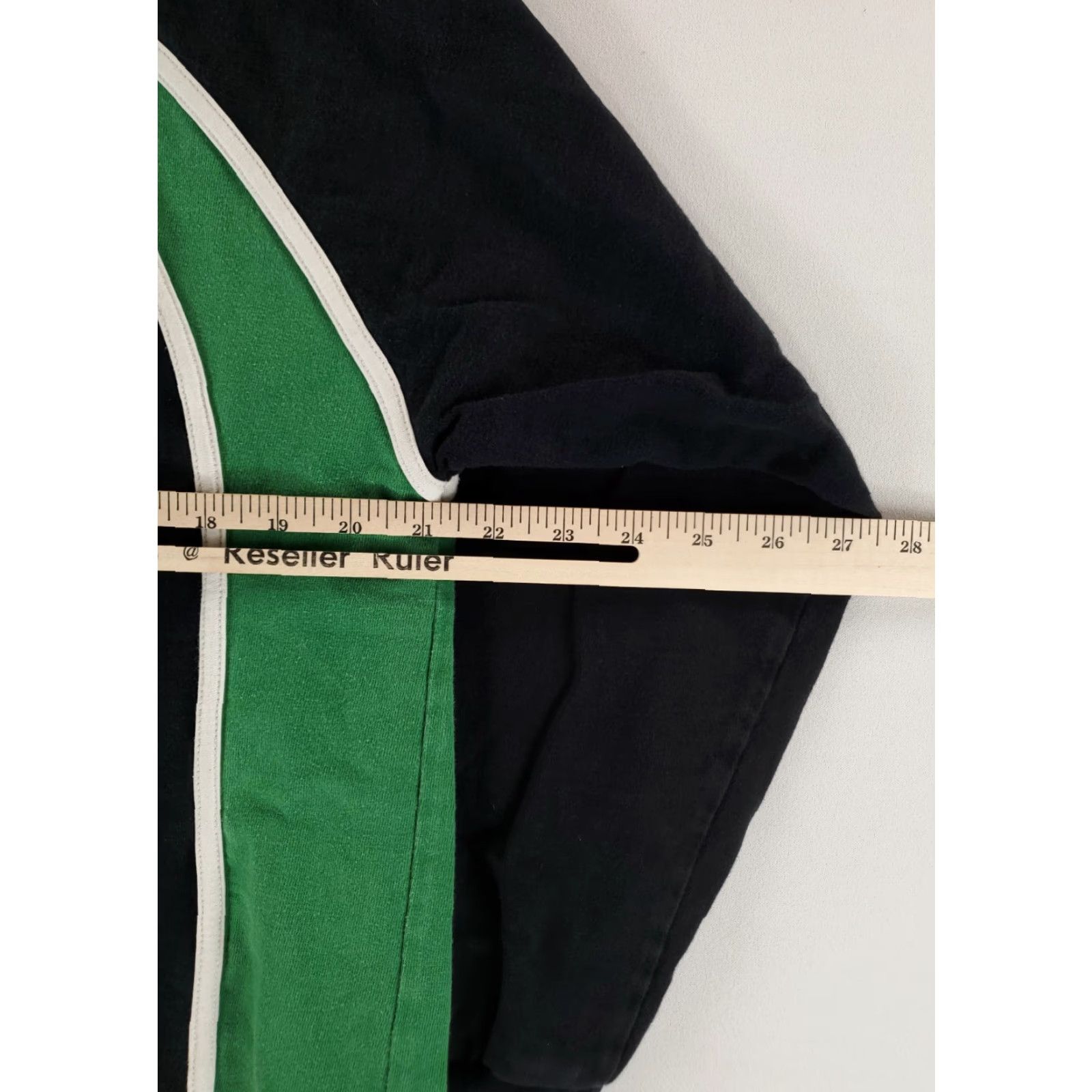 Vintage Landsdowne Rugby Shirt Ireland Black Green Long Sleeve Mens L Size US L / EU 52-54 / 3 - 7 Thumbnail