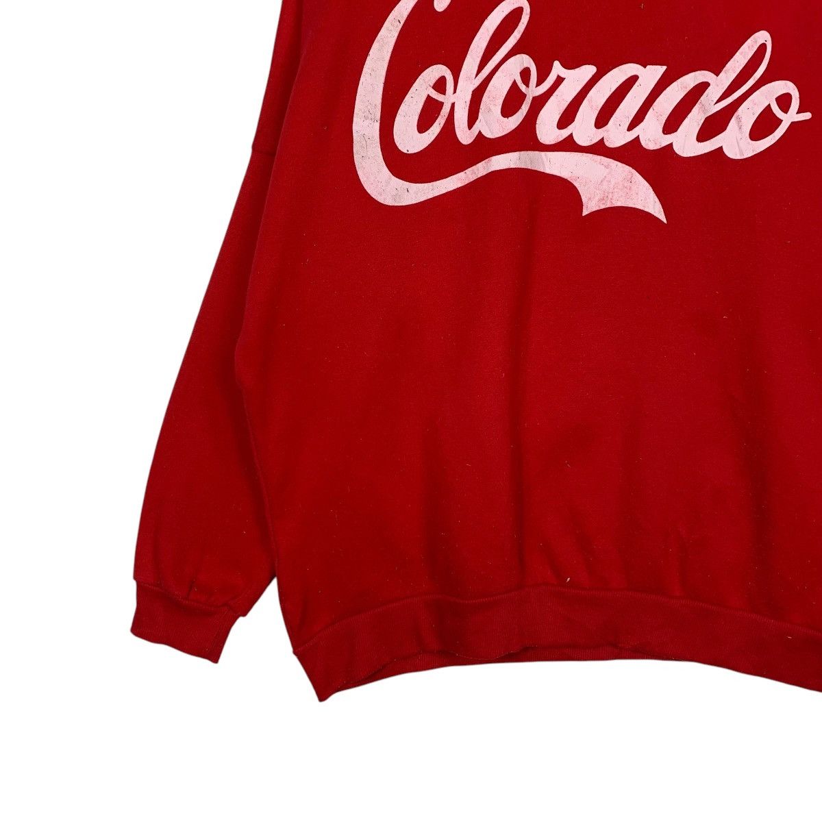 Japanese Brand Enjoy Colorado Crewneck Sweatshirt Size US L / EU 52-54 / 3 - 3 Thumbnail