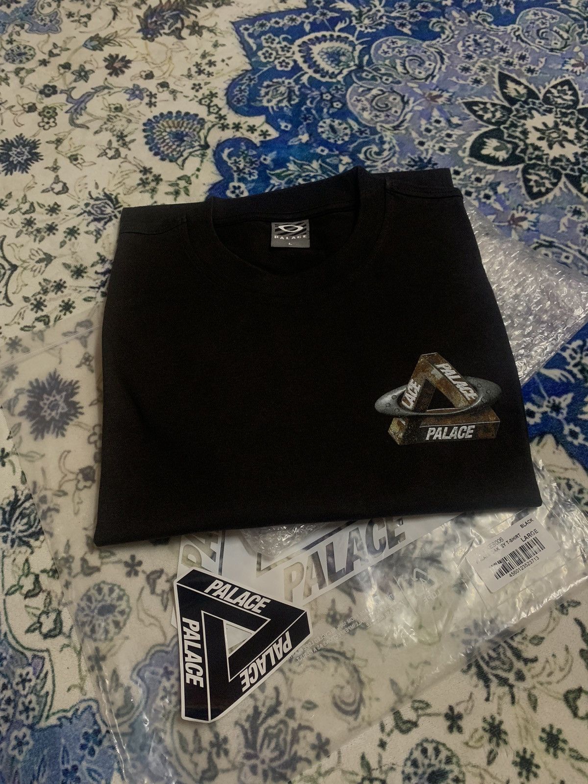 Oakley × Palace Palace x Oakley Tee (Black) Size US L / EU 52-54 / 3 - 8 Thumbnail