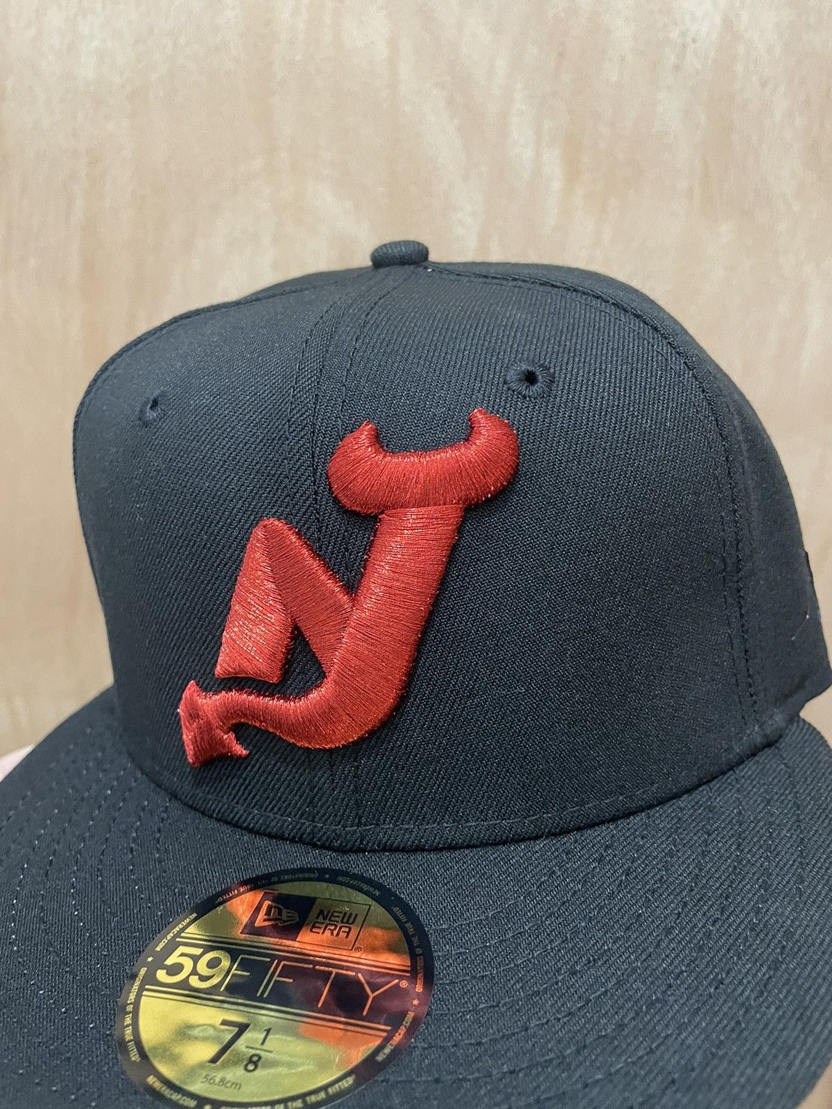 New Era Ecap city New Jersey devils 30 years patch new era 7 1/8 Size ONE SIZE - 2 Thumbnail
