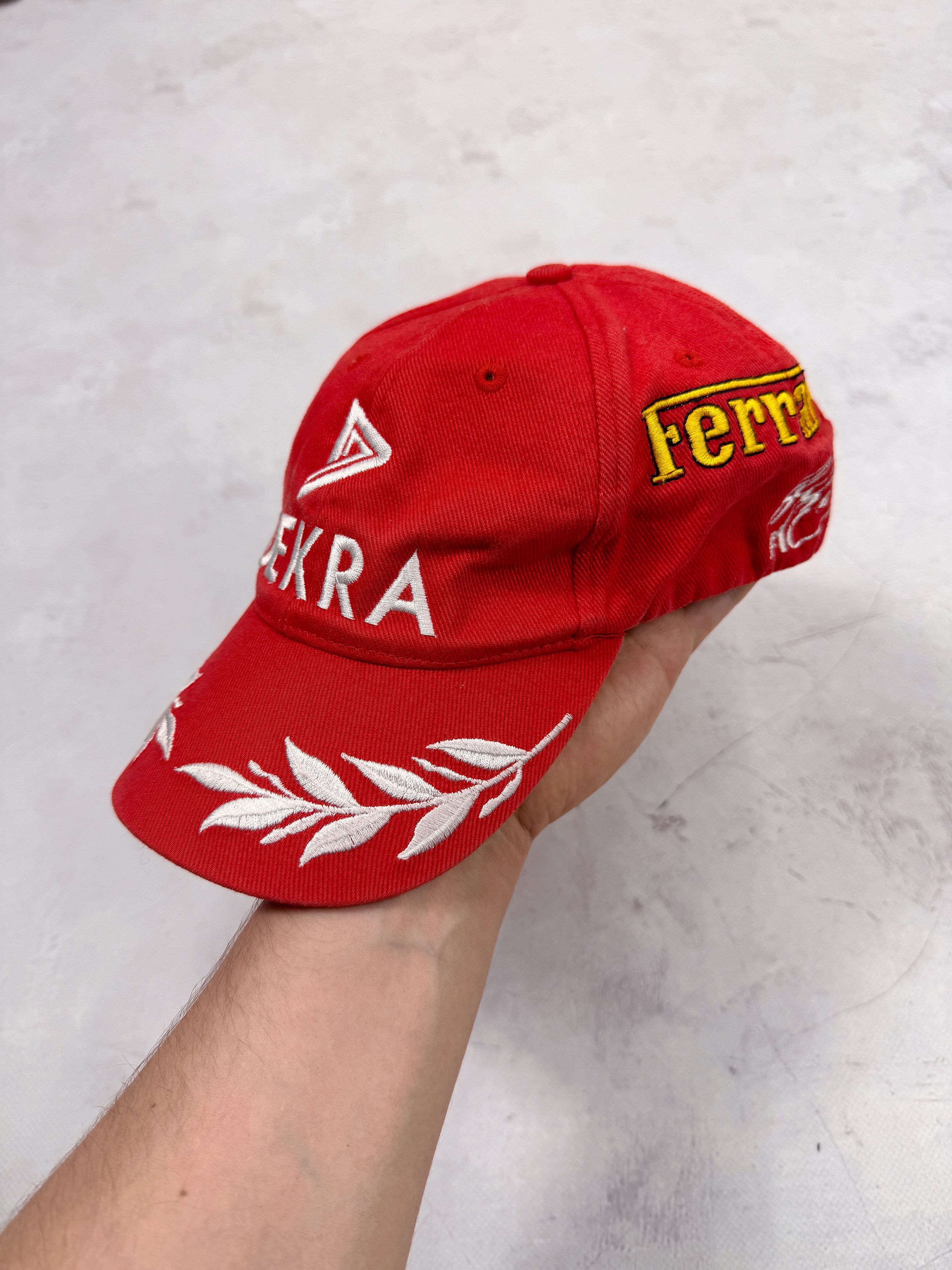 Ferrari Ferrari Dekra Baseball Cap F1 Team #1 Michael Schumacher Size ONE SIZE - 1 Thumbnail