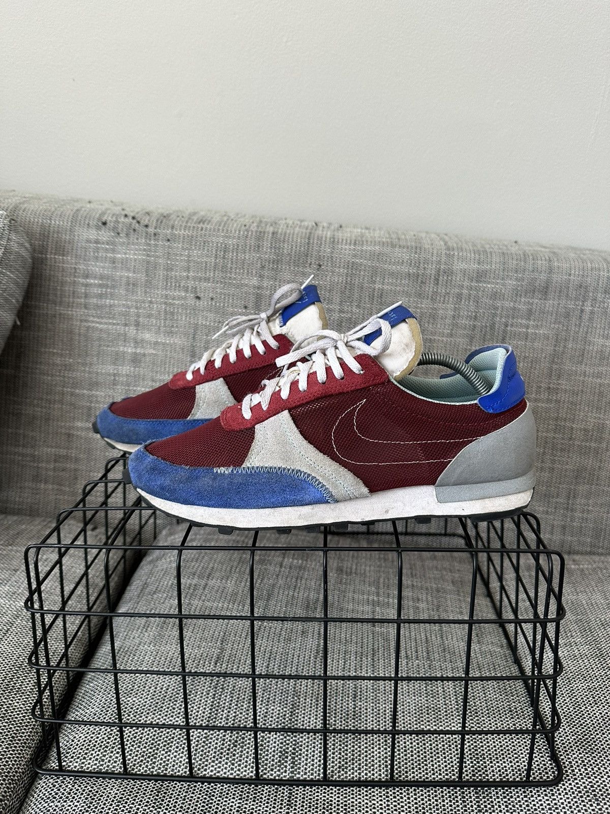 Nike N.354 Daybreak Type Burgundy Royal Size US 9.5 / EU 42-43 - 1 Thumbnail