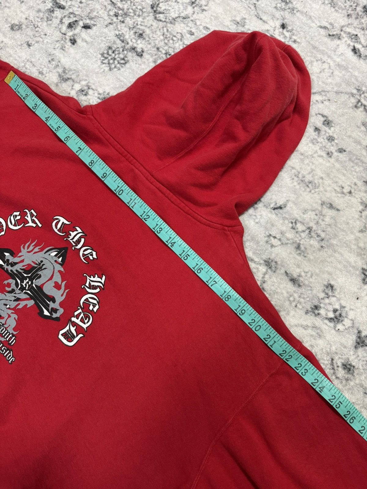 Japanese Brand JAPANESE OVERHEAD TATTOO STYLE DRAGONFLY HOODIE SWEATSHIT Size US S / EU 44-46 / 1 - 15 Thumbnail