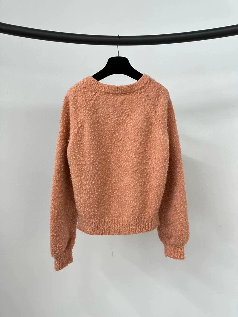 Chanel Chanel Orange schoolbag button sweater Size XS / US 0-2 / IT 36-38 - 2 Thumbnail