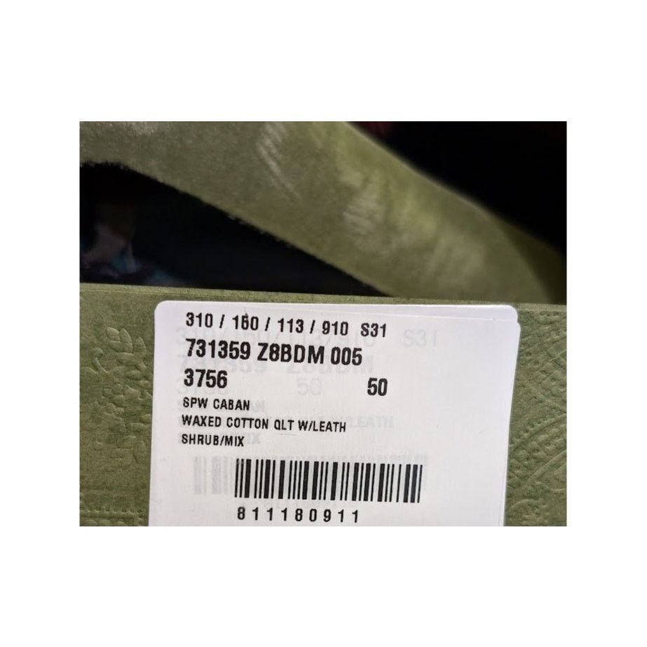 Gucci o1rshd1 Caban Waxed Cotton Jacket in Shrub/Mix Size US M / EU 48-50 / 2 - 22 Thumbnail