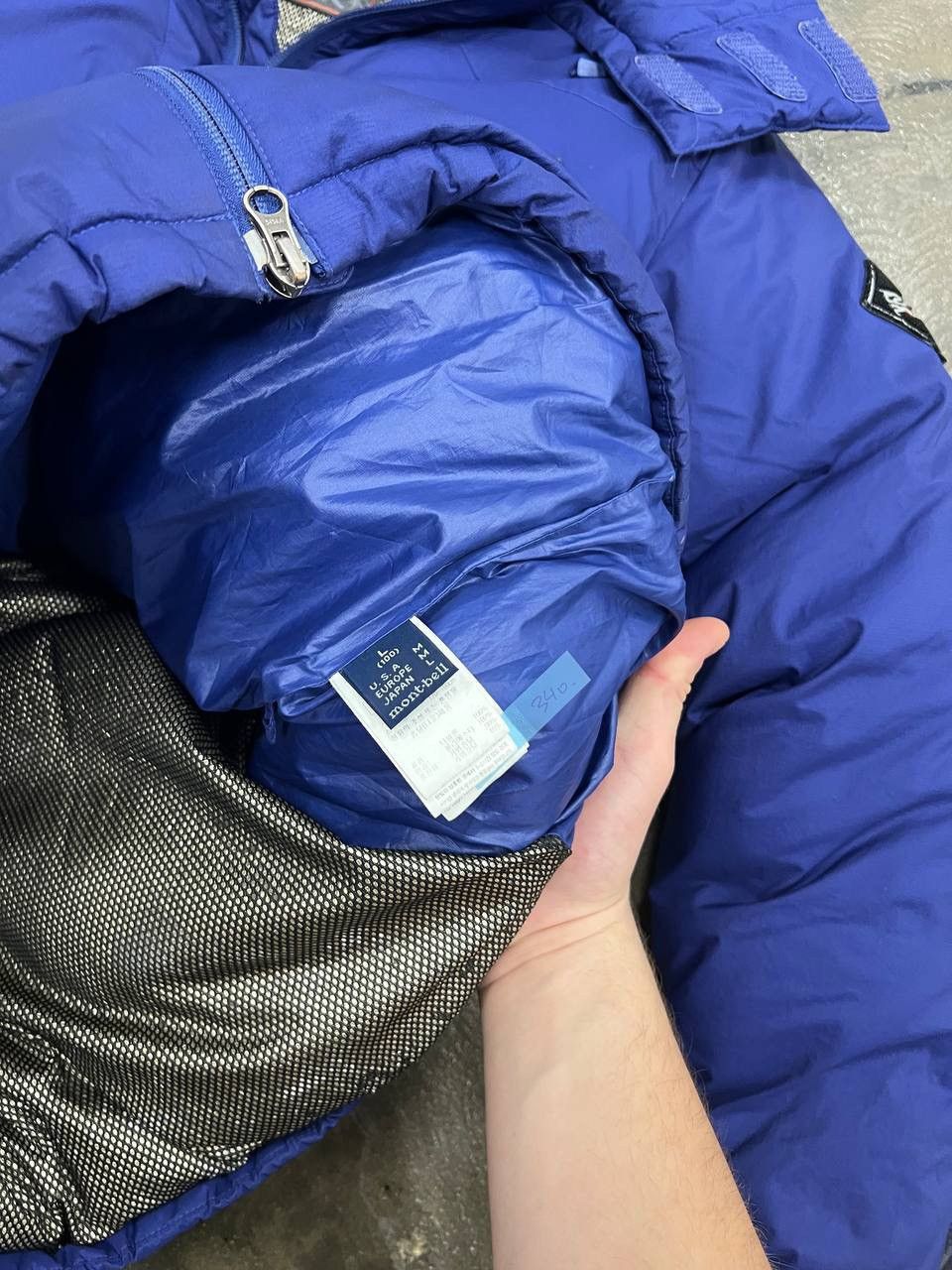 Montbell Montbell Down Puffer EX800🇯🇵🇯🇵🇯🇵 Zero Point Size US M / EU 48-50 / 2 - 7 Thumbnail