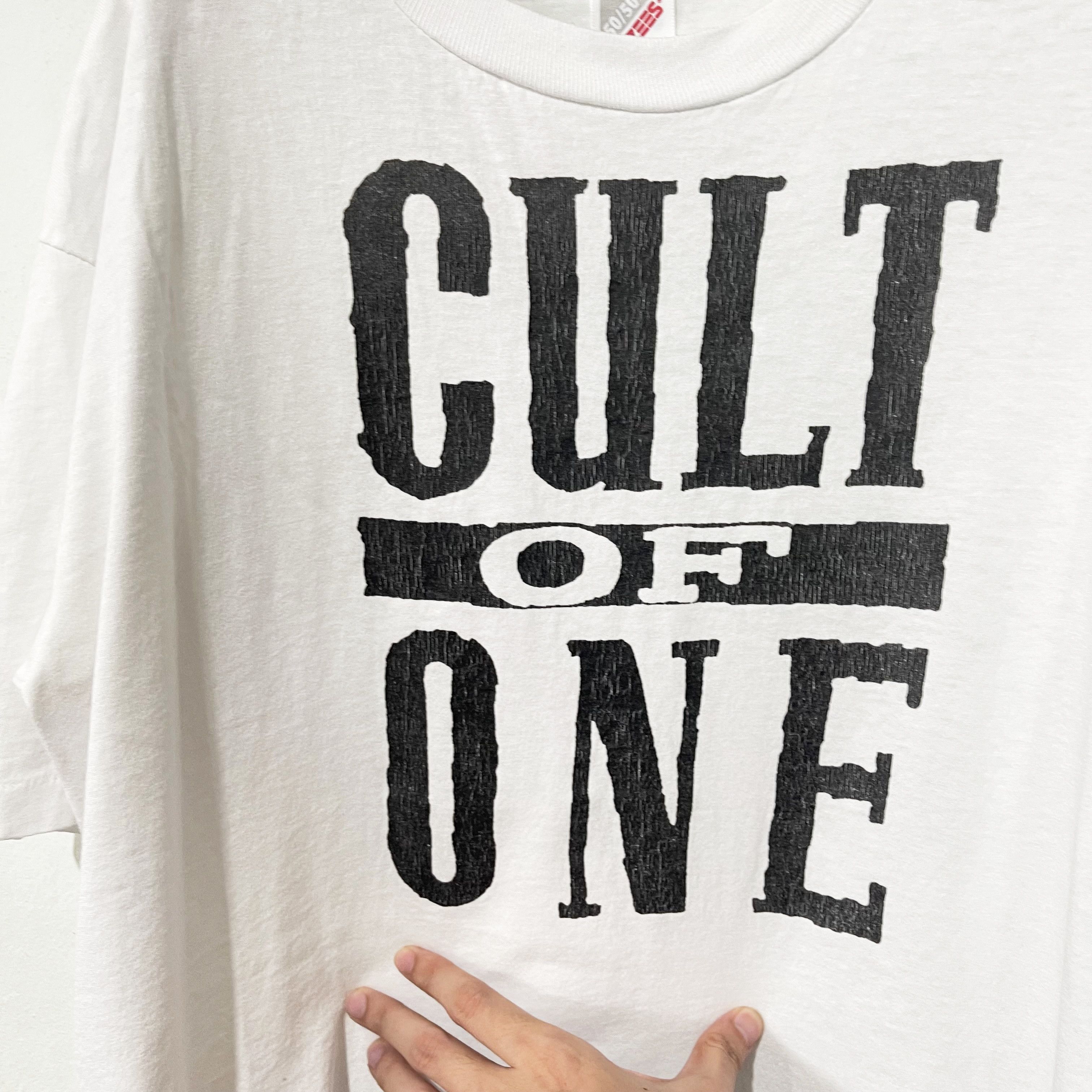Vintage Vintage 90s Cult of One T-Shirt Size US L / EU 52-54 / 3 - 2 Thumbnail