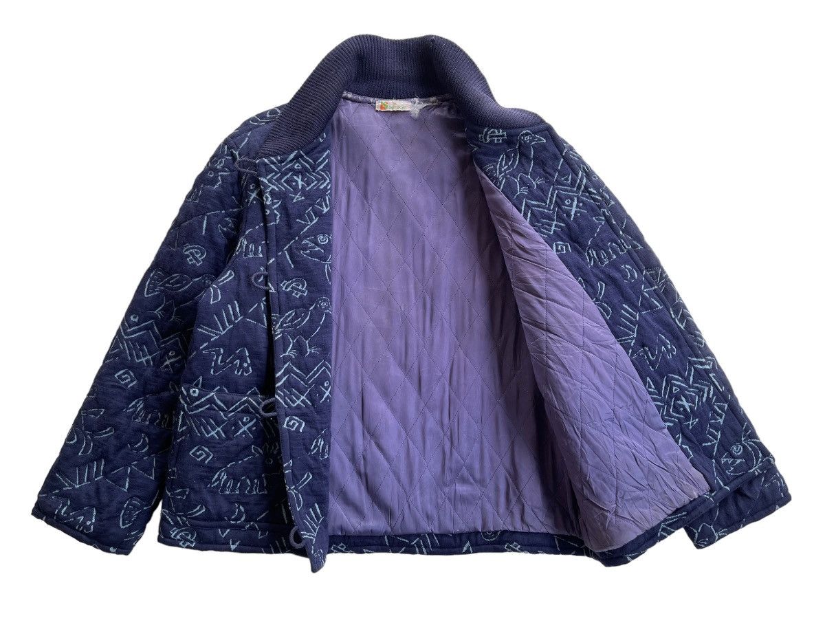 Issey Miyake Vintage Issey Miyake Sport Quilted Cardigan Jacket Size M / US 6-8 / IT 42-44 - 6 Thumbnail