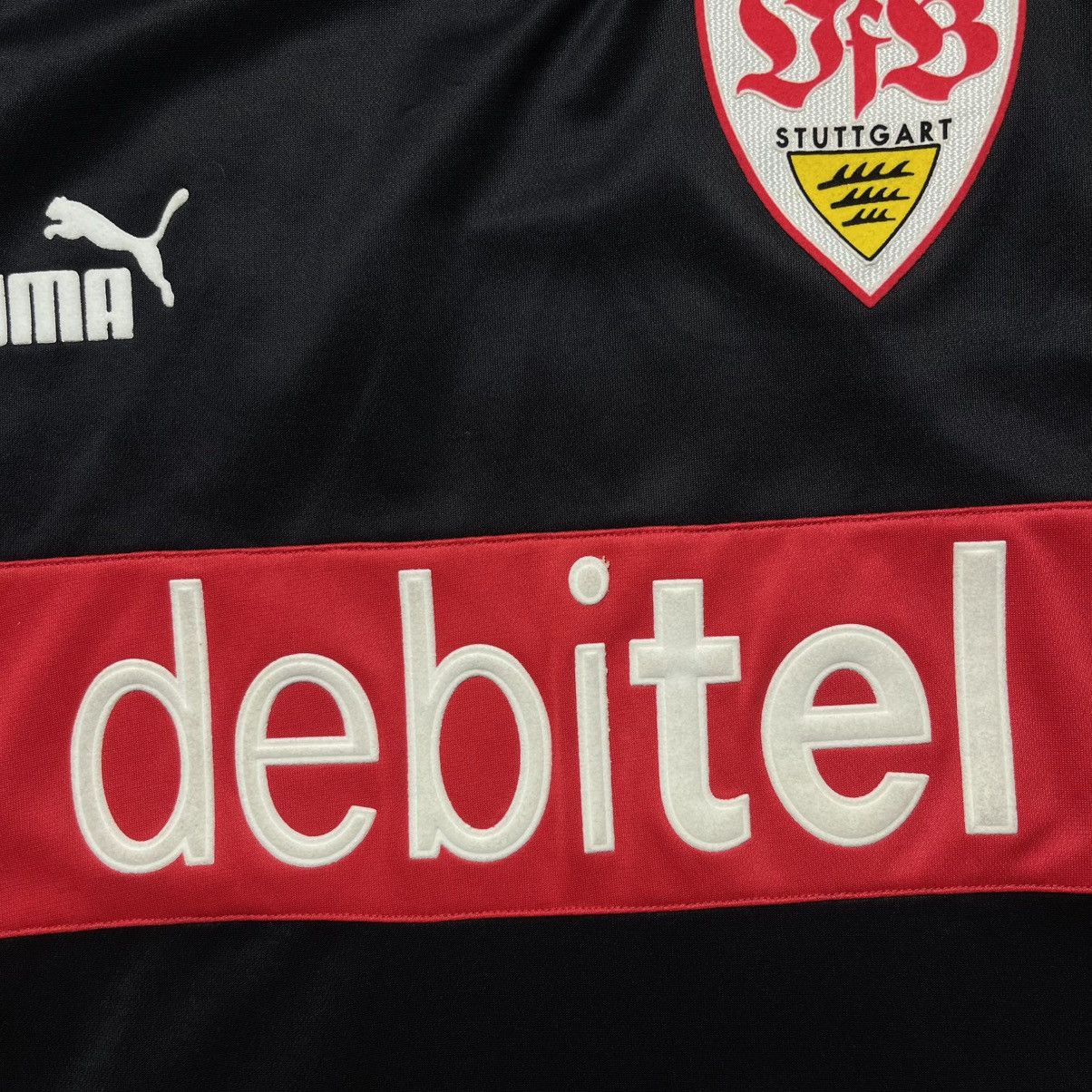Puma STUTTGART PUMA 2003/2004 FOOTBALL THIRD JERSEY #6 MEIRA Size US XL / EU 56 / 4 - 8 Thumbnail