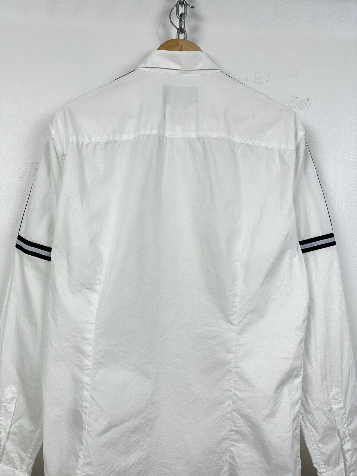 Philipp Plein Philipp Plein Skull Platinum Cut Button Up Long Sleeve Shirt Size US XXL / EU 58 / 5 - 16 Thumbnail