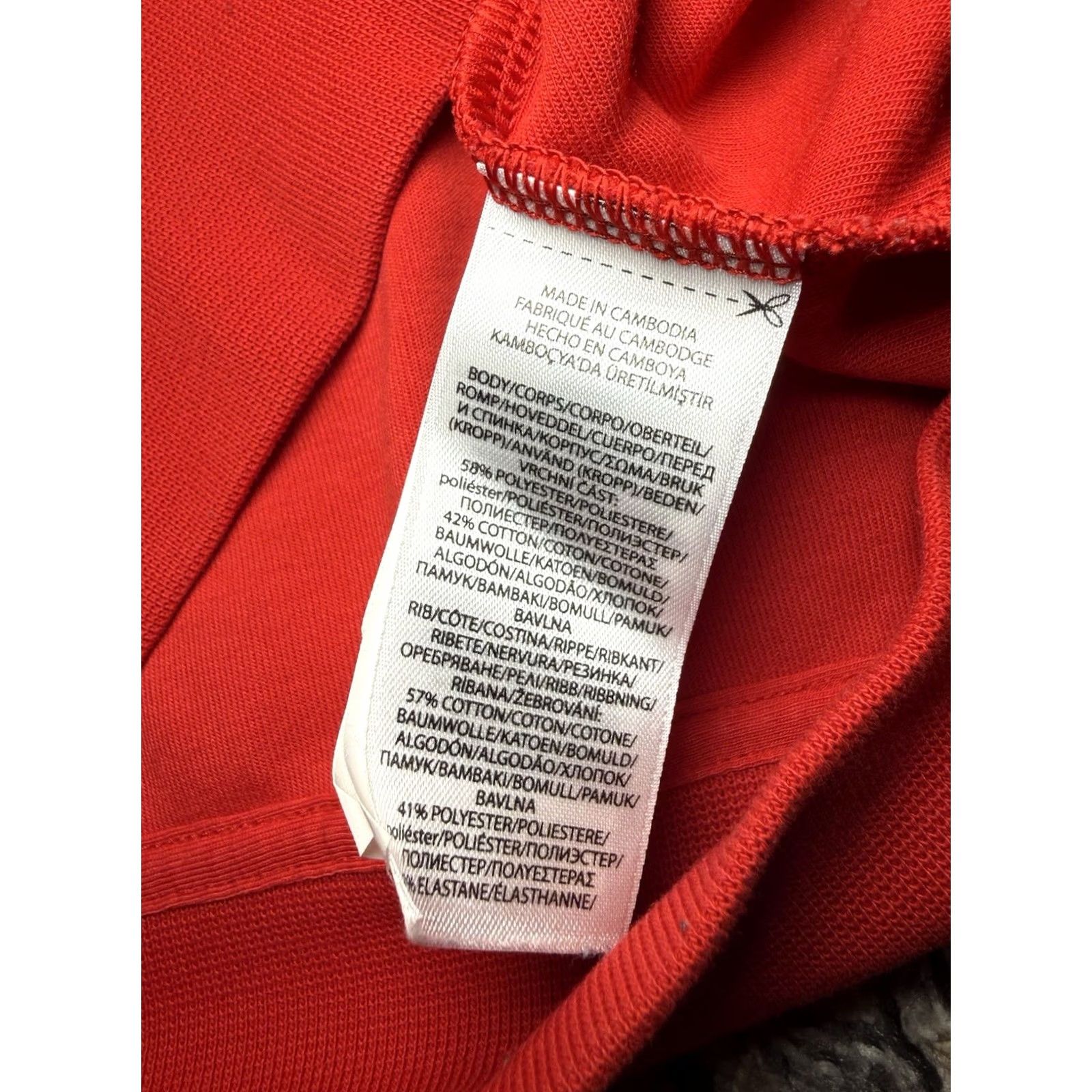 Polo Ralph Lauren Polo Ralph Lauren Hoodie Red Large Men’s Double Knit Tech Box Logo Full-Zip Hoodie L Red Mens Size US L / EU 52-54 / 3 - 6 Thumbnail