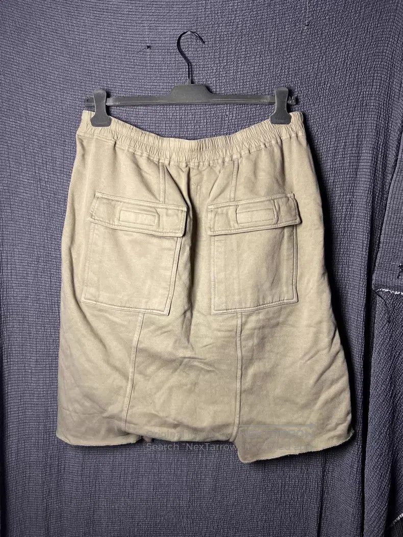 Rick Owens Rick Owens size L Ribbon Drop Crotch Shorts Size US 27 - 3 Thumbnail