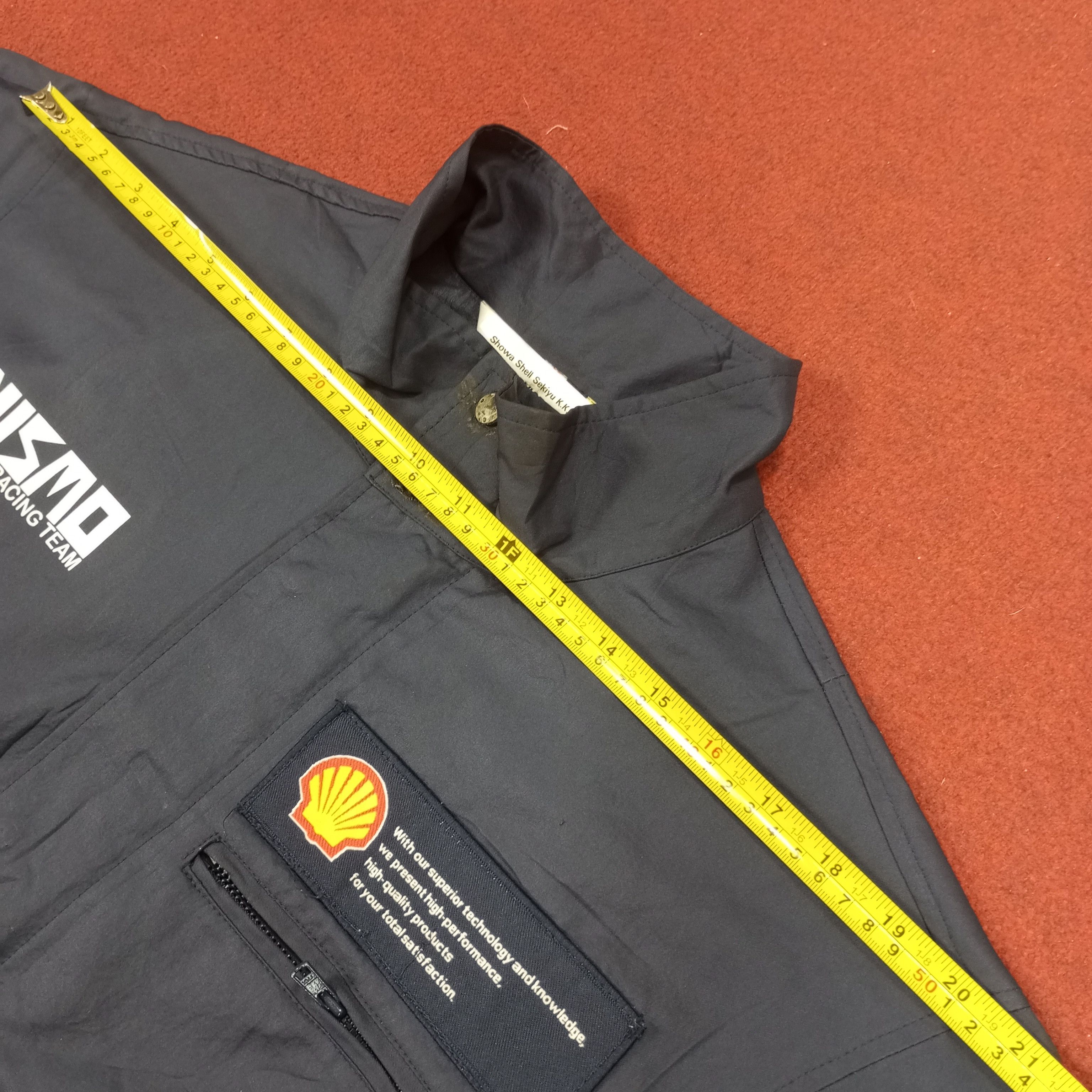 Vintage Shell X Custom Nismo Nissan Racing Team Art Workwear Jacket Size US L / EU 52-54 / 3 - 12 Thumbnail