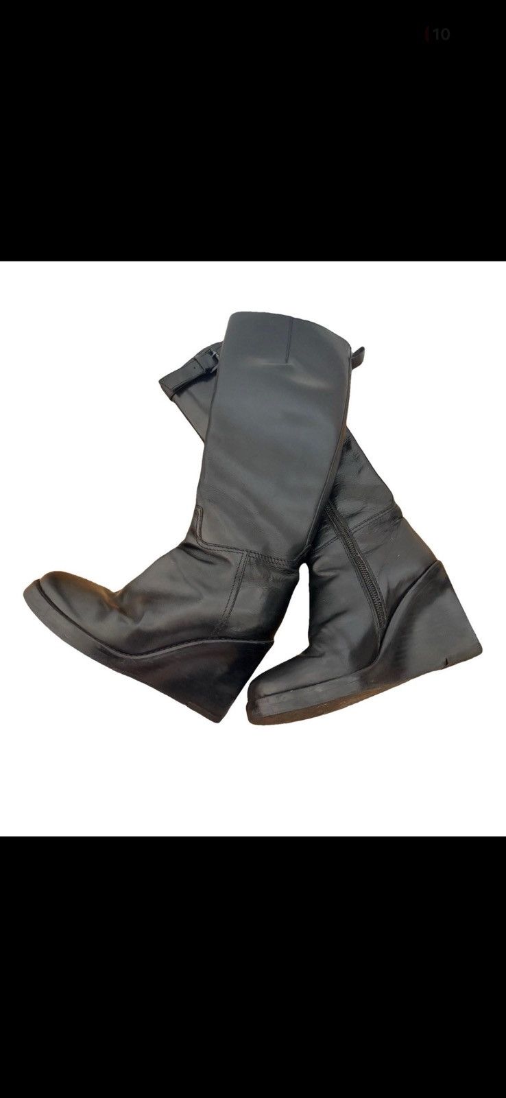Ann Demeulemeester Ann demeulemeester Heel Boot Size US 7 / IT 37 - 1 Thumbnail