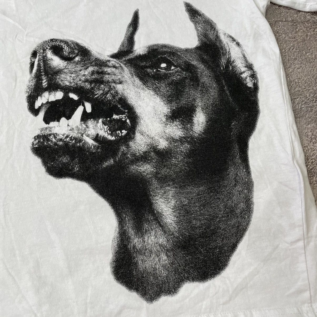 Vintage Vintage 00s Doberman Graphic Tee Dark Horror Streetwear M Size US M / EU 48-50 / 2 - 5 Thumbnail