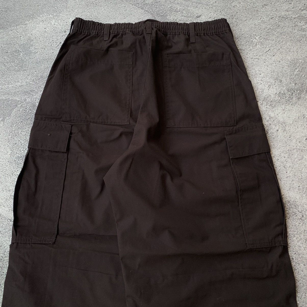 Japanese Brand GU Super Wide Cargo Ballon Pants Size US 32 / EU 48 - 4 Thumbnail