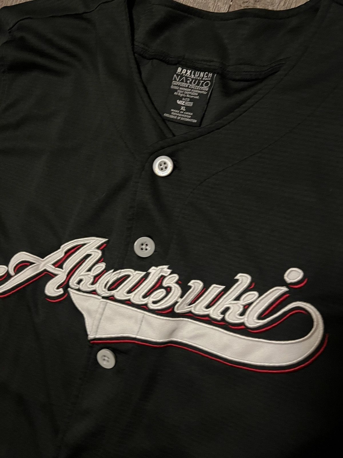 Japanese Brand Naruto Shippuden Akatsuki Jersey Exclusive Men's XL Size US XL / EU 56 / 4 - 3 Thumbnail