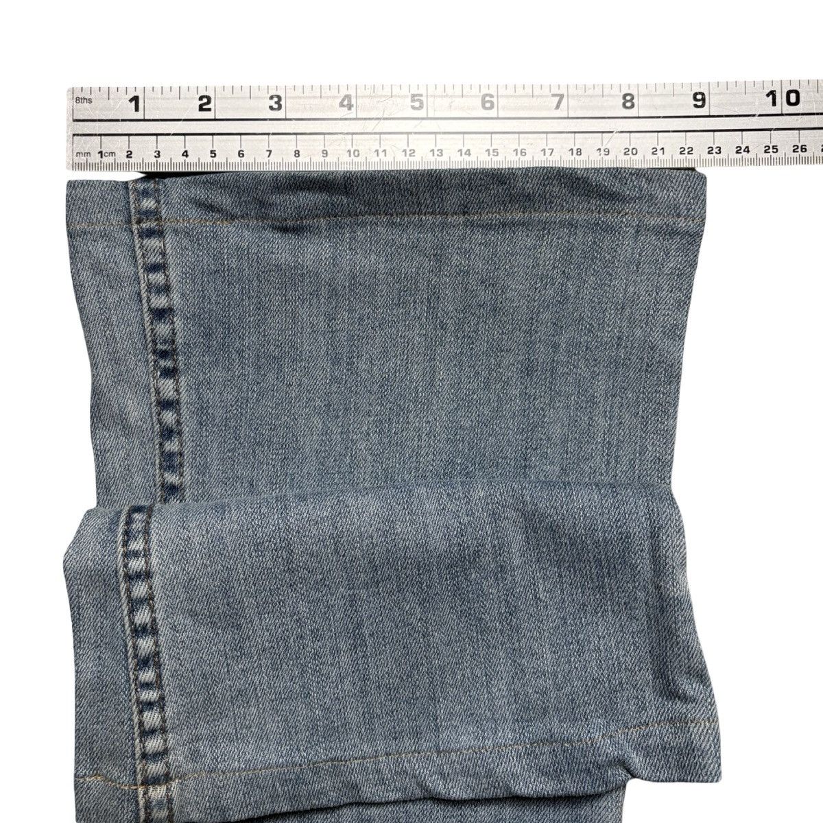 Aeropostale Aeropostale Jeans Women's 1/2 Short Hailey Flare Low Rise 28 Size 28" / US 6 / IT 42 - 6 Thumbnail