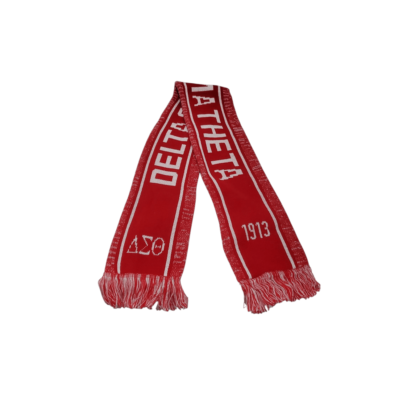 Vintage Delta Sigma Theta Red Scarf Size ONE SIZE - 1 Thumbnail