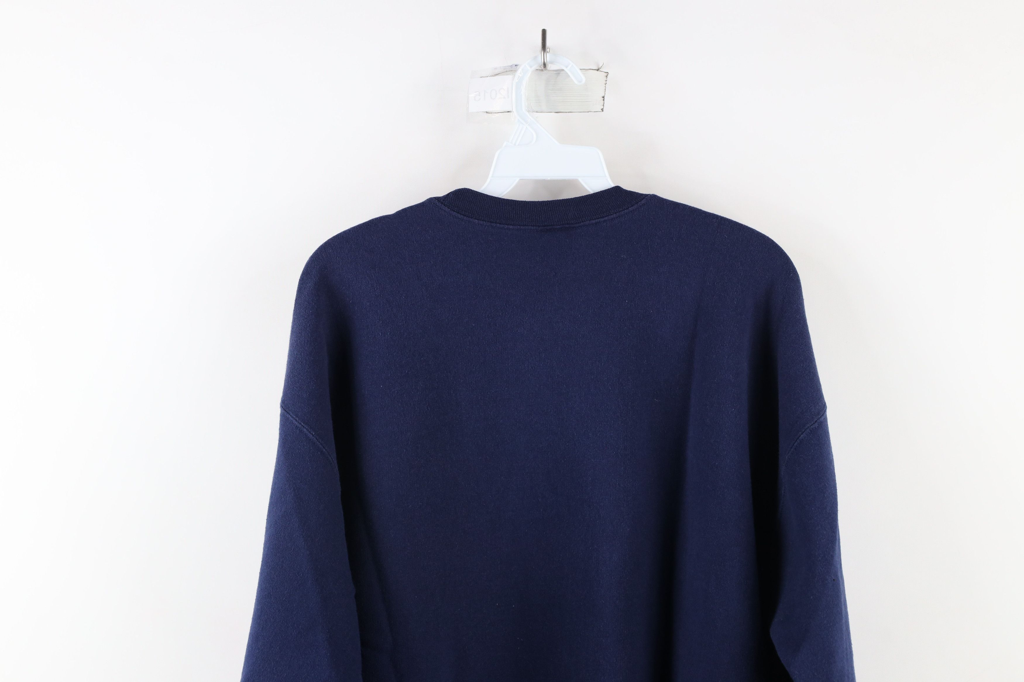 Vintage Vintage 90s Hill Hose Co New York Firefighters Sweatshirt Size US L / EU 52-54 / 3 - 7 Thumbnail
