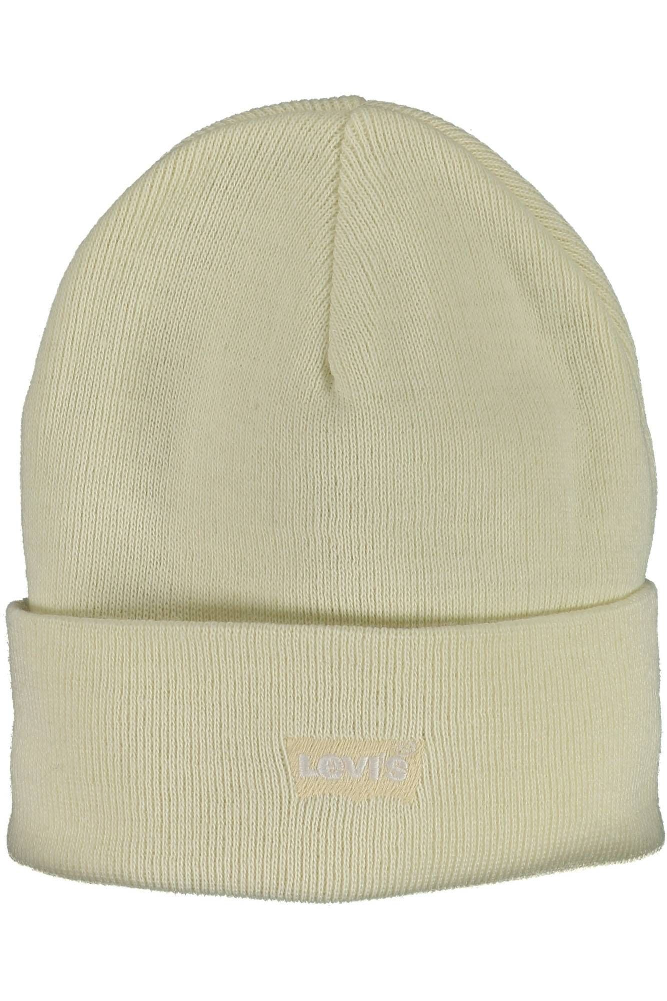Levi's White Acrylic Women Women's Hat Size ONE SIZE - 1 Thumbnail