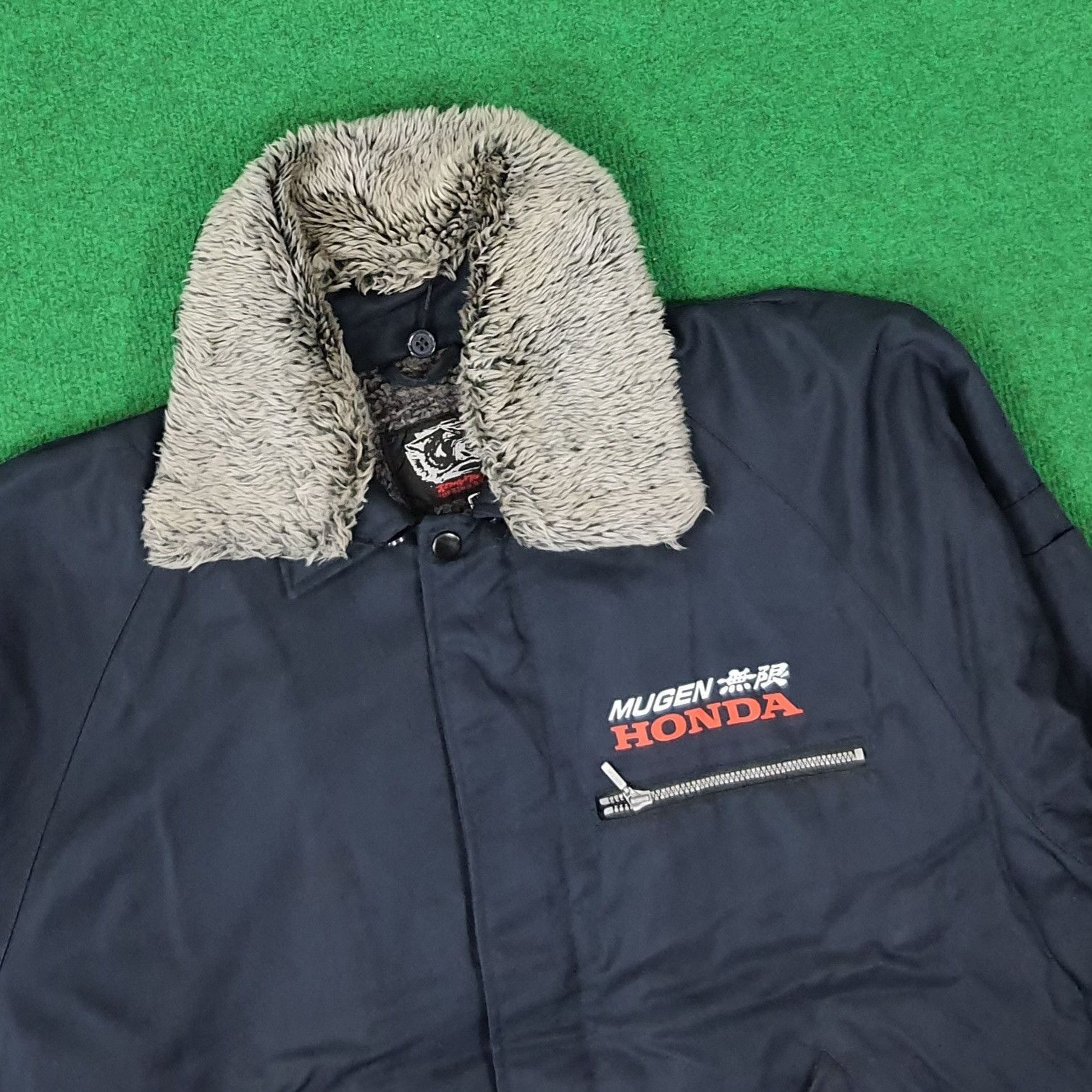 Other Vintage Mugen Honda Japan Motor Sports Jacket C238N13 Size US XL / EU 56 / 4 - 3 Thumbnail