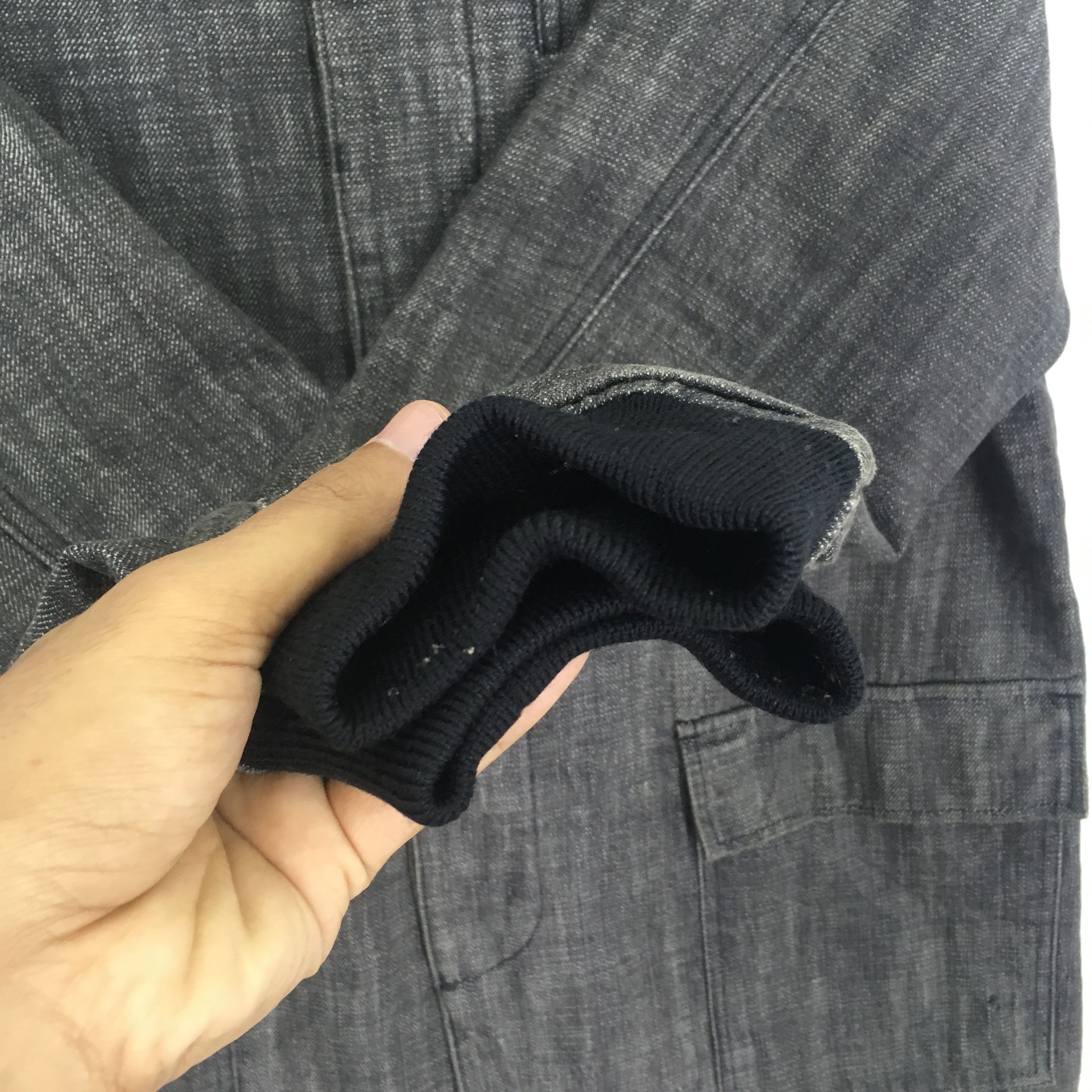 Head Porter Vintage Head Porter Plus Japan Black Denim Jeans Jacket Size US M / EU 48-50 / 2 - 8 Thumbnail