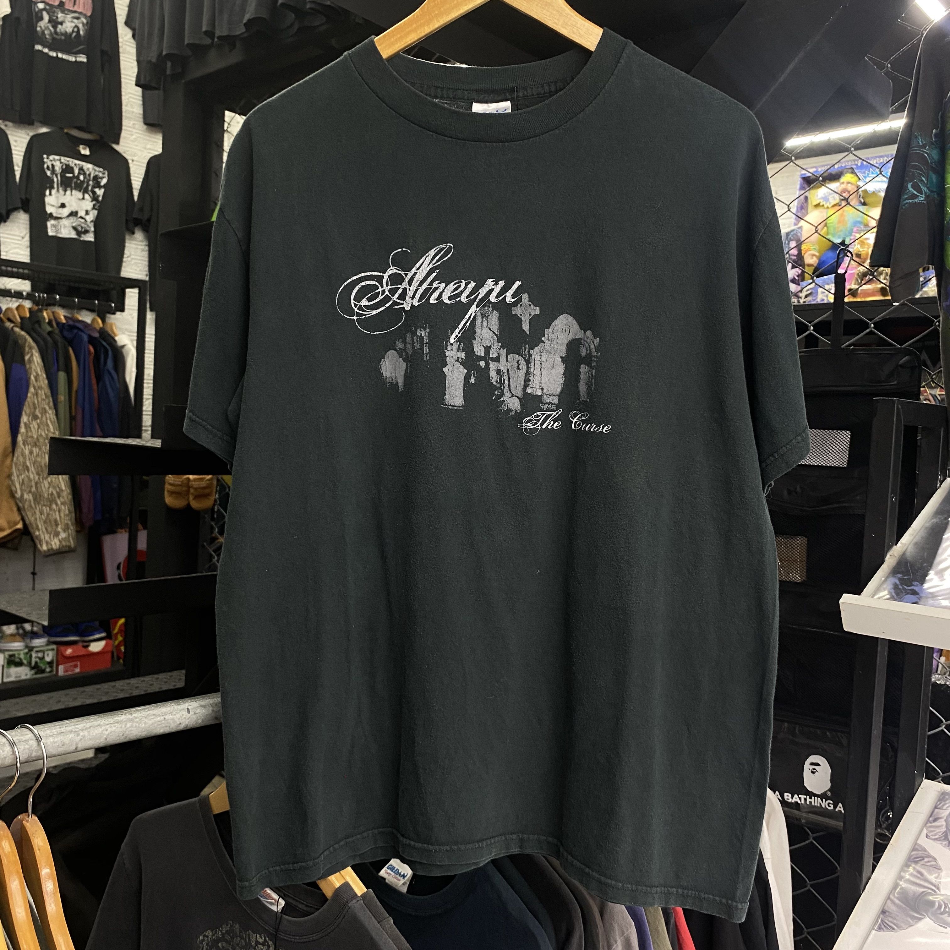 Band Tees ATREYU The Curse Album Vintage 2004 Size US L / EU 52-54 / 3 - 1 Thumbnail