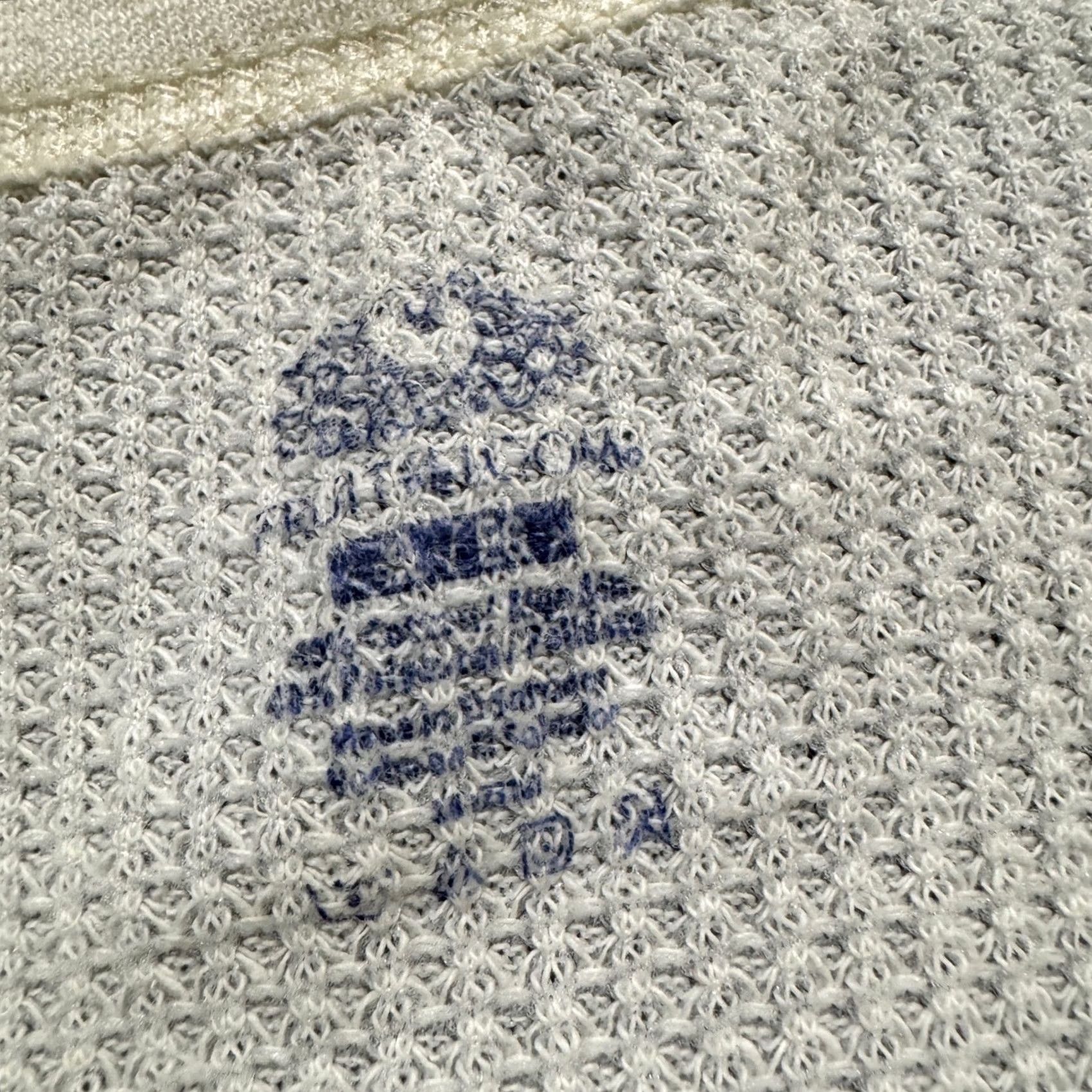 Fruit Of The Loom Fruit Of The Loom Thermal Long Sleeve Shirt Men M White Cotton Distressed Stained Size US M / EU 48-50 / 2 - 3 Thumbnail