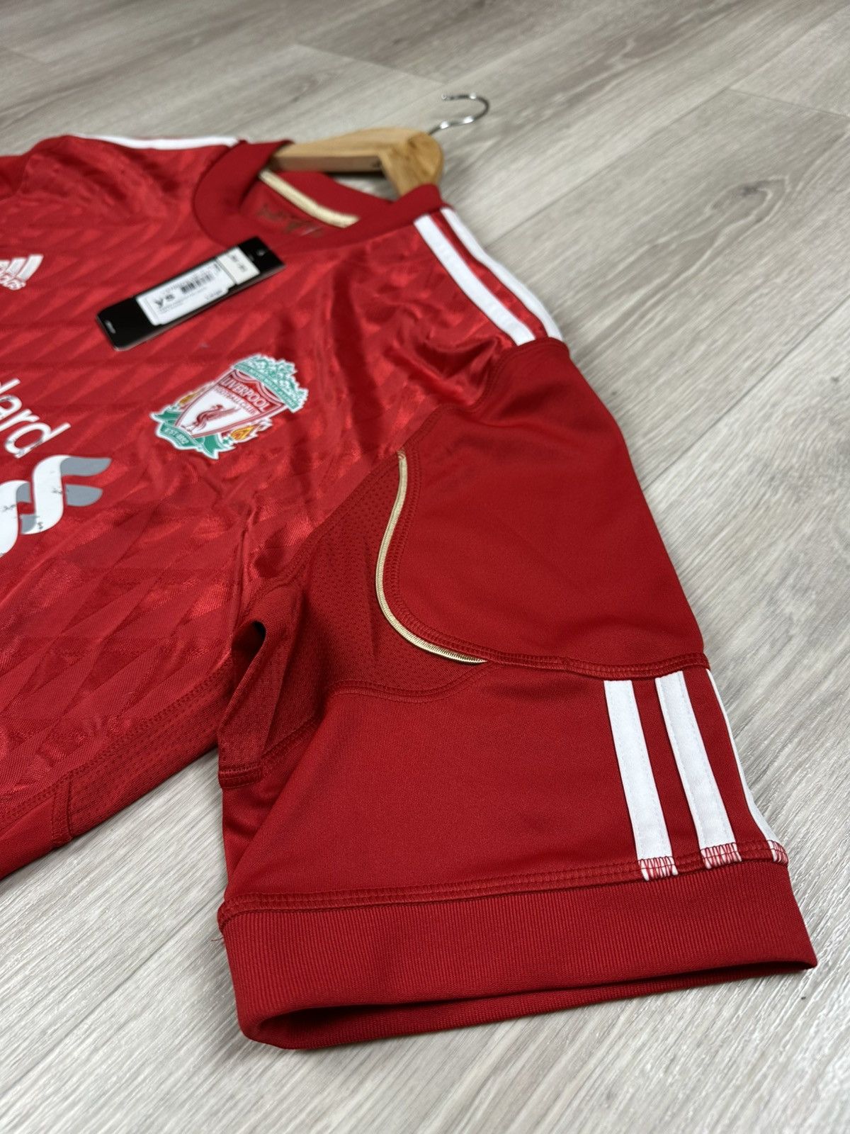 Adidas FC Liverpool Adidas 2011/12 Football Shirt Soccer Jersey Size US L / EU 52-54 / 3 - 11 Thumbnail