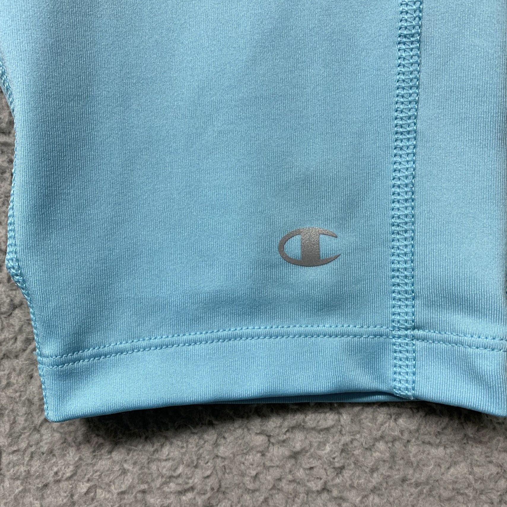 Champion Champion Women’s Power Train Flex Leggings M Mid-Calf Activewear Pants Aqua Leggings Size 32" / US 10 / IT 46 - 4 Thumbnail