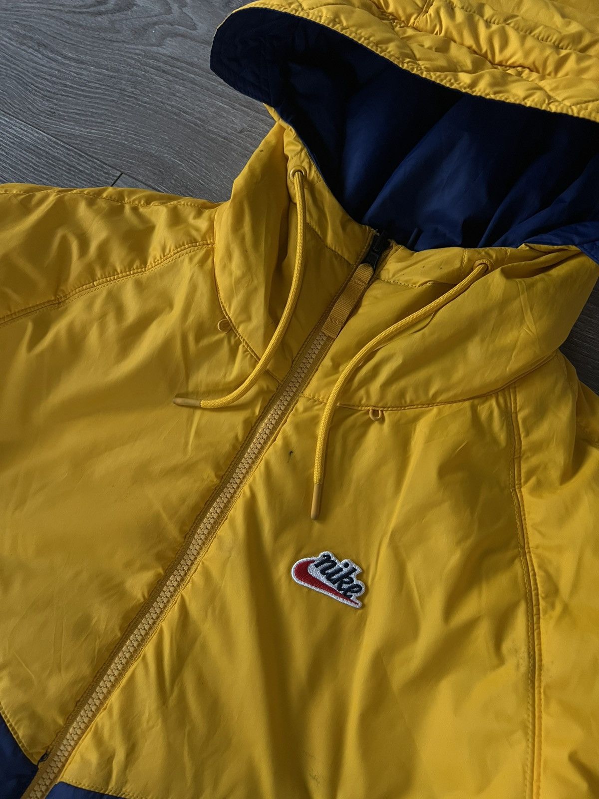 Nike Rare Nike Reversible Insulated Regular Y2K Black Tag Jacket Size US S / EU 44-46 / 1 - 22 Thumbnail