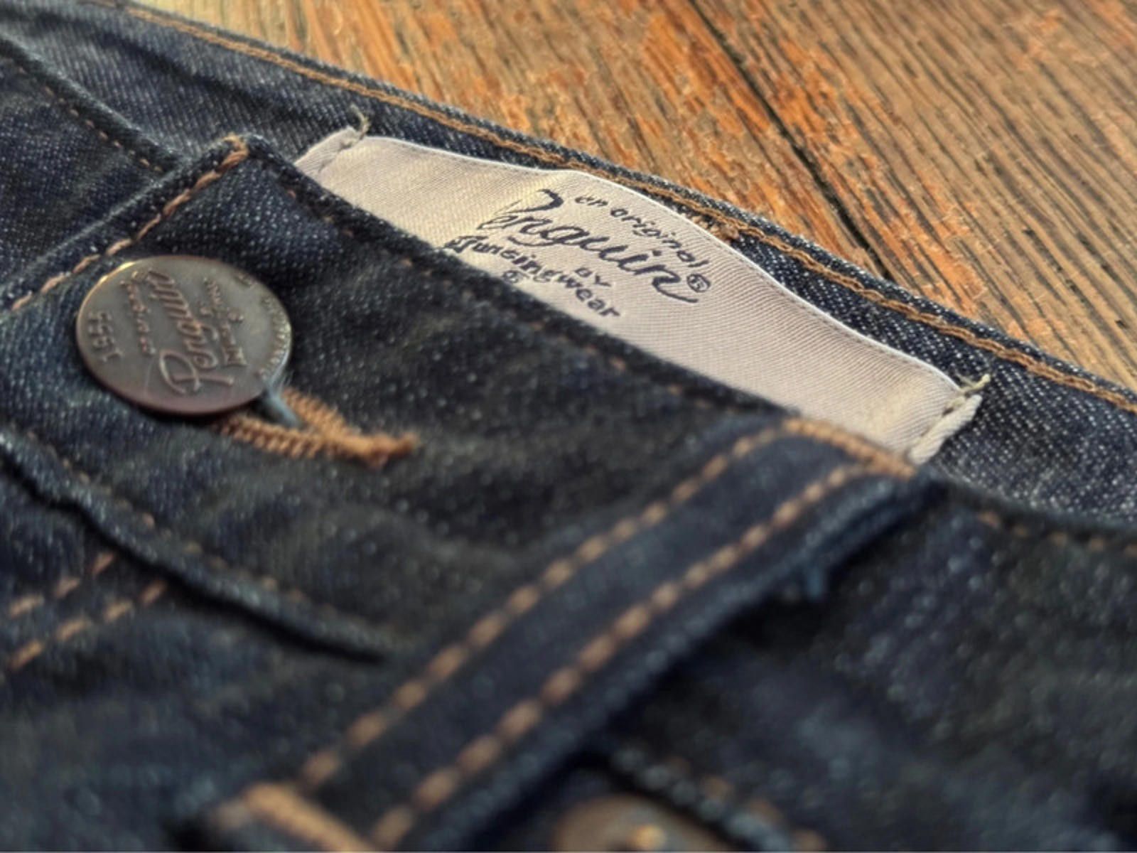 Original Penguin Original Penguin Dark Wash Denim -Slim Fit Size US 29 - 1 Thumbnail